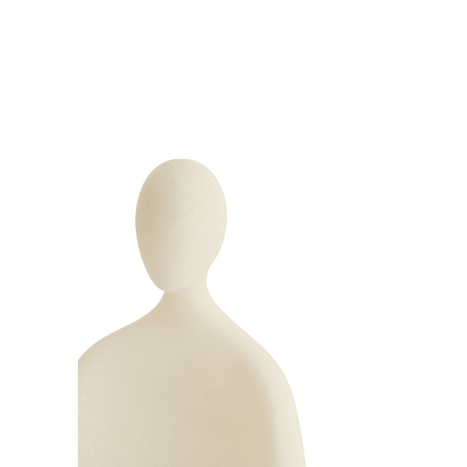 Ornament 15x6,5x21,5 cm HEAD cream