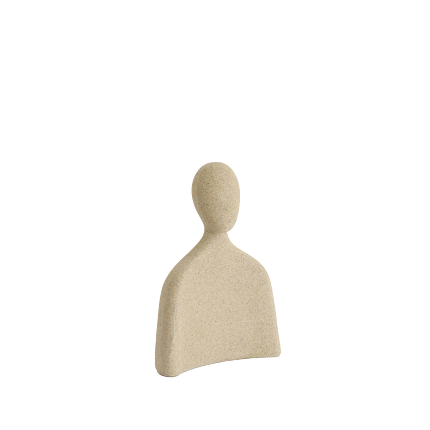 Ornament 15x6,5x21,5 cm HEAD sand