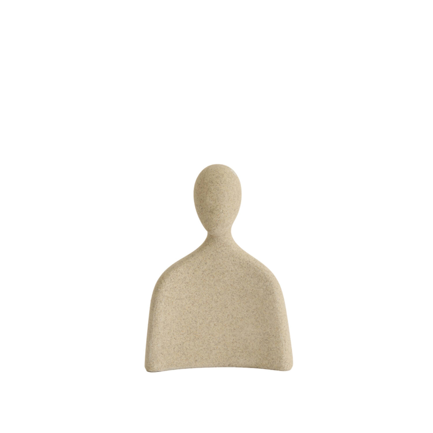 Ornament 15x6,5x21,5 cm HEAD sand