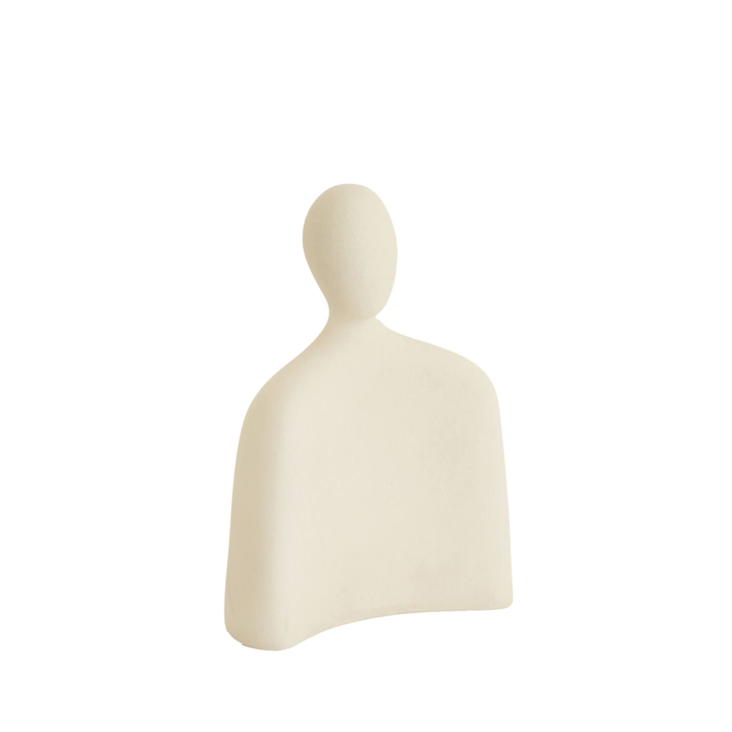 Ornament 20x10,5x27 cm HEAD cream