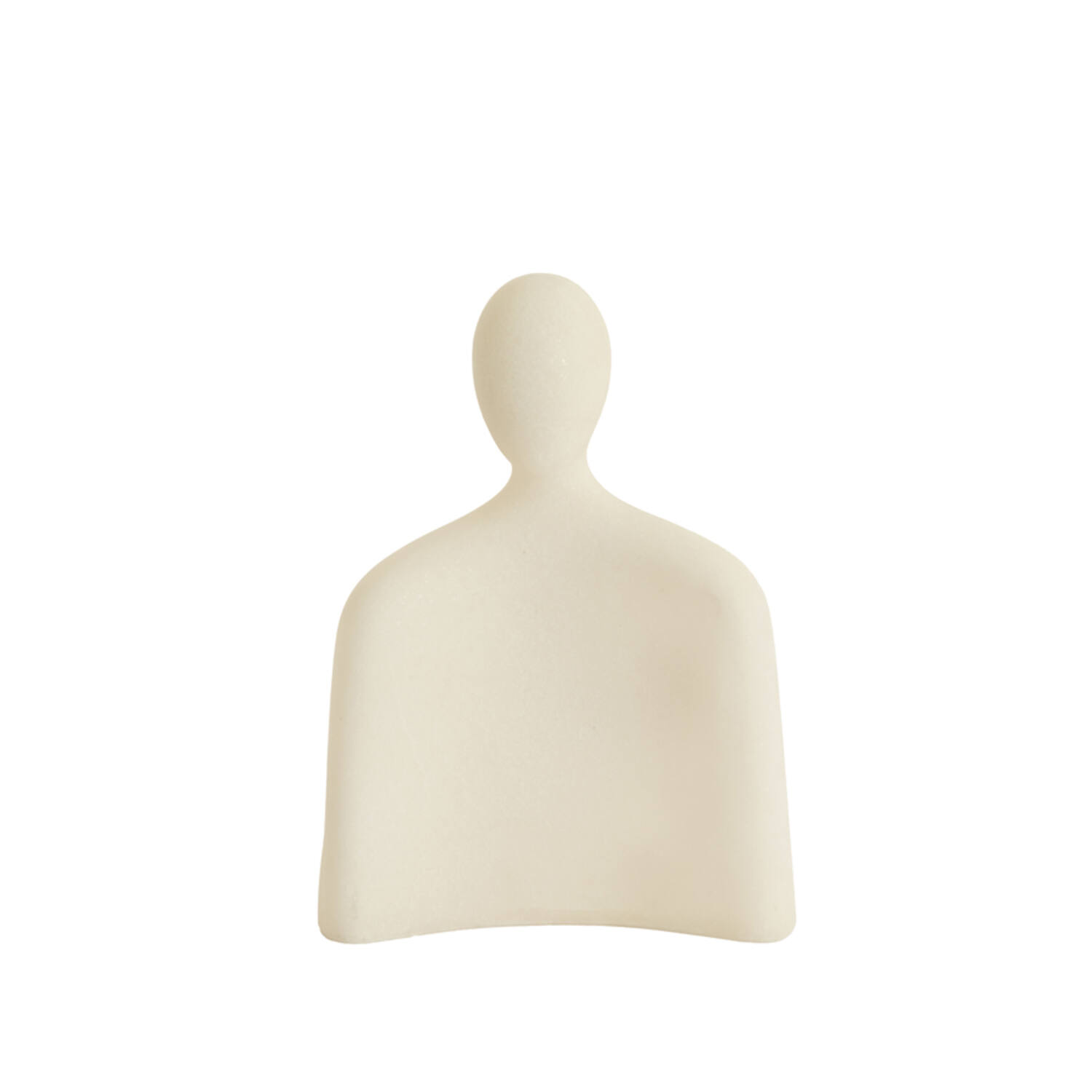 Ornament 20x10,5x27 cm HEAD cream