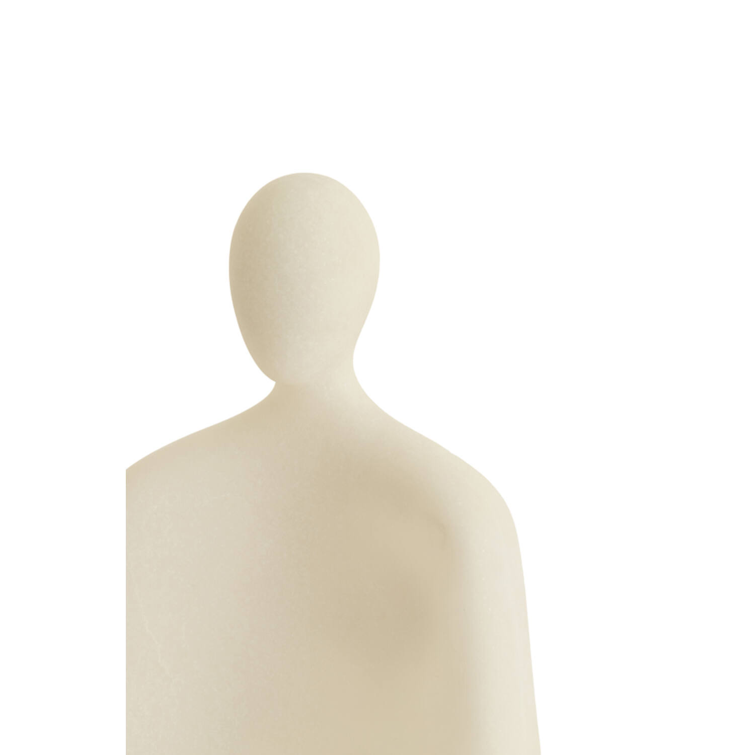 Ornament 20x10,5x27 cm HEAD cream