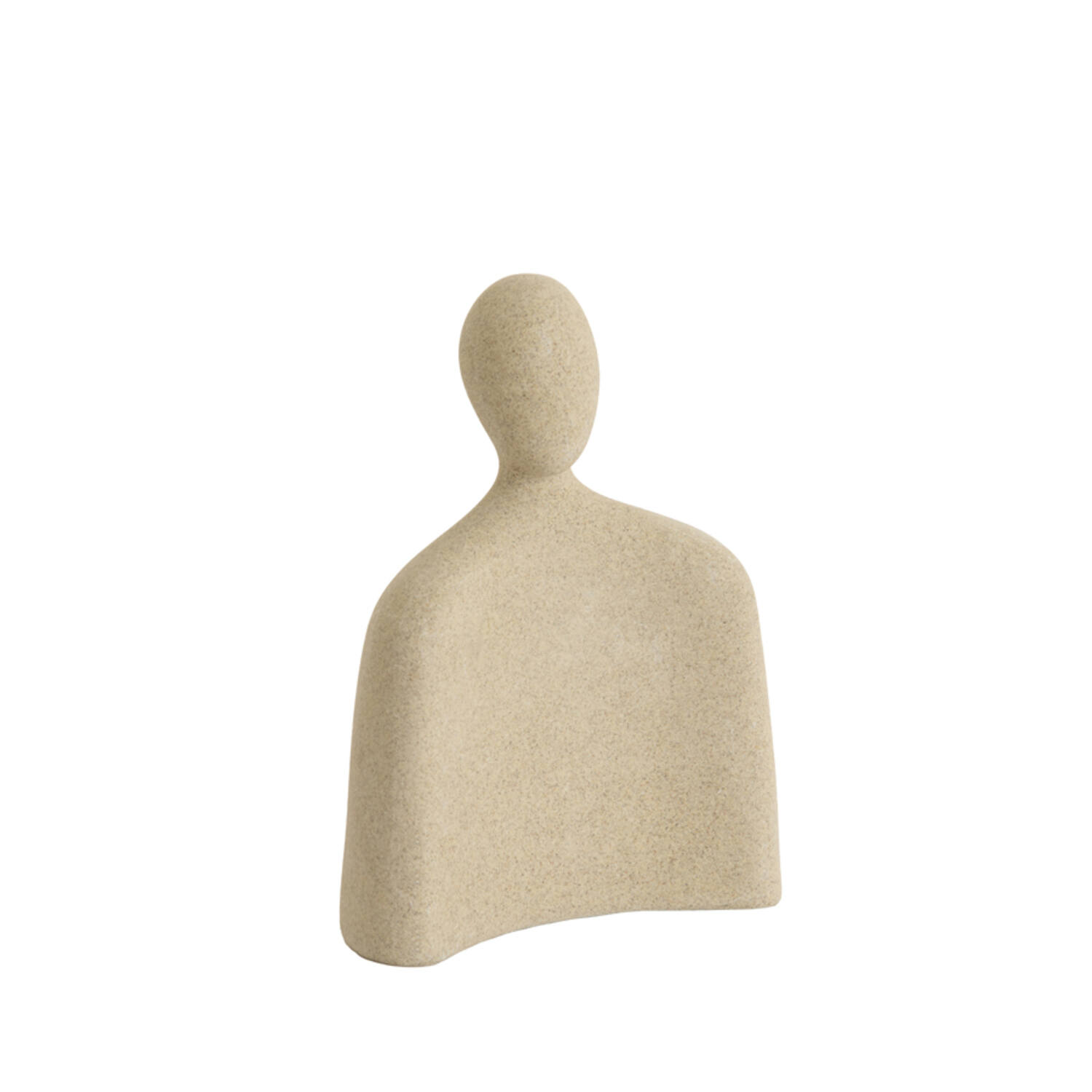 Ornament 20x10,5x27 cm HEAD sand