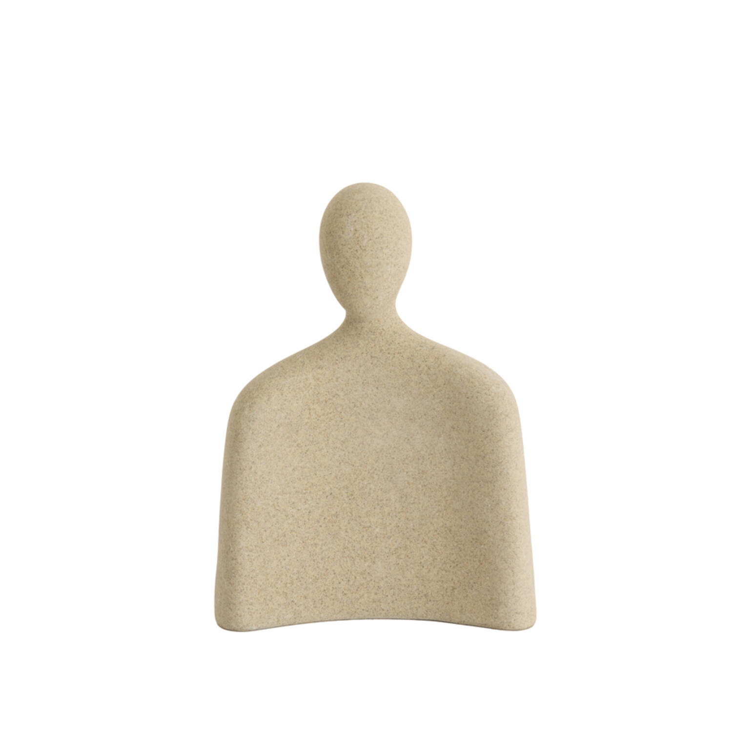 Ornament 20x10,5x27 cm HEAD sand