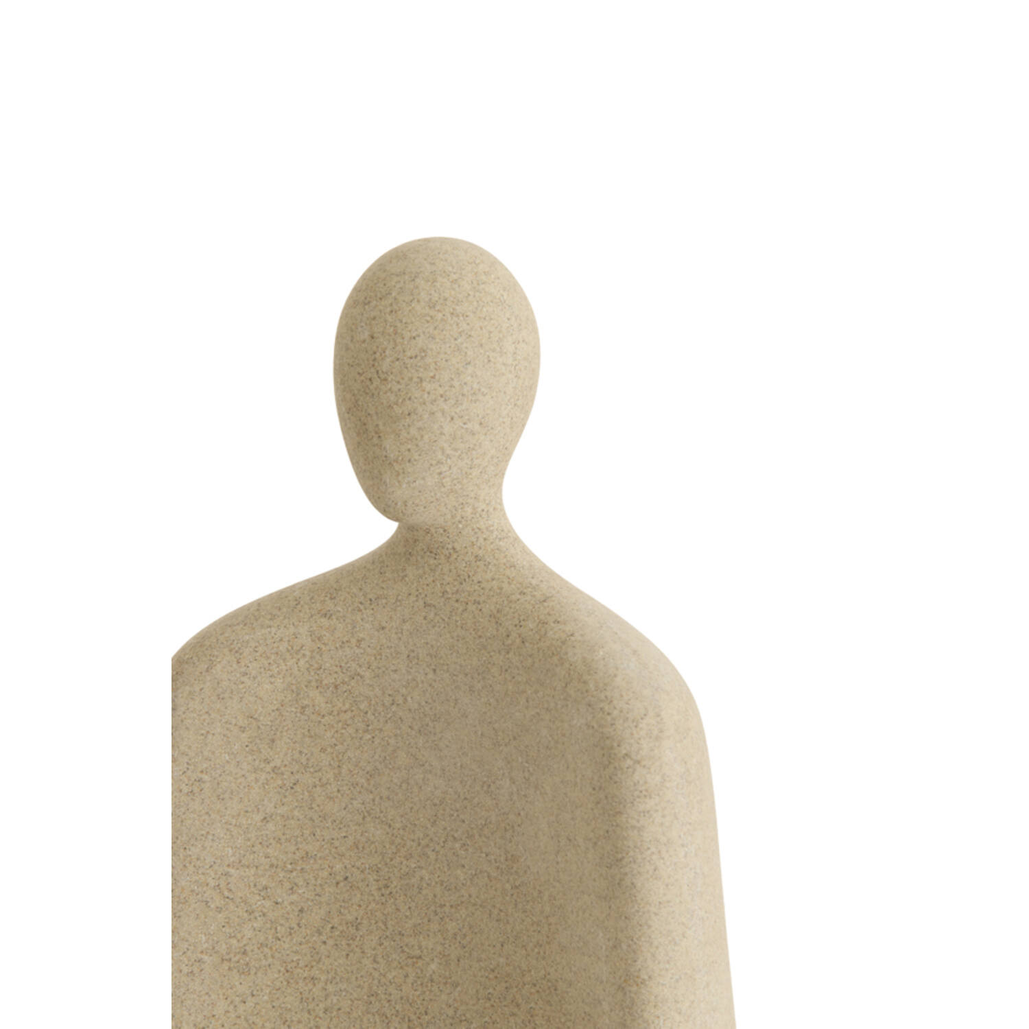 Ornament 20x10,5x27 cm HEAD sand