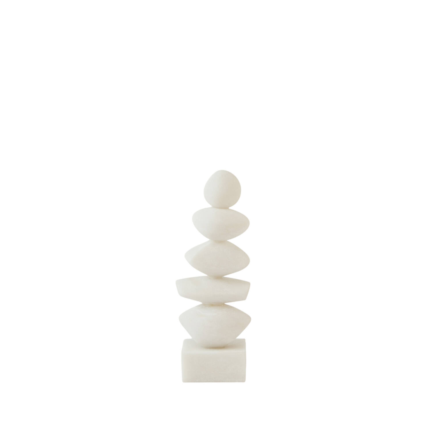 Ornament 10,5x7x30 cm MAREVA beige