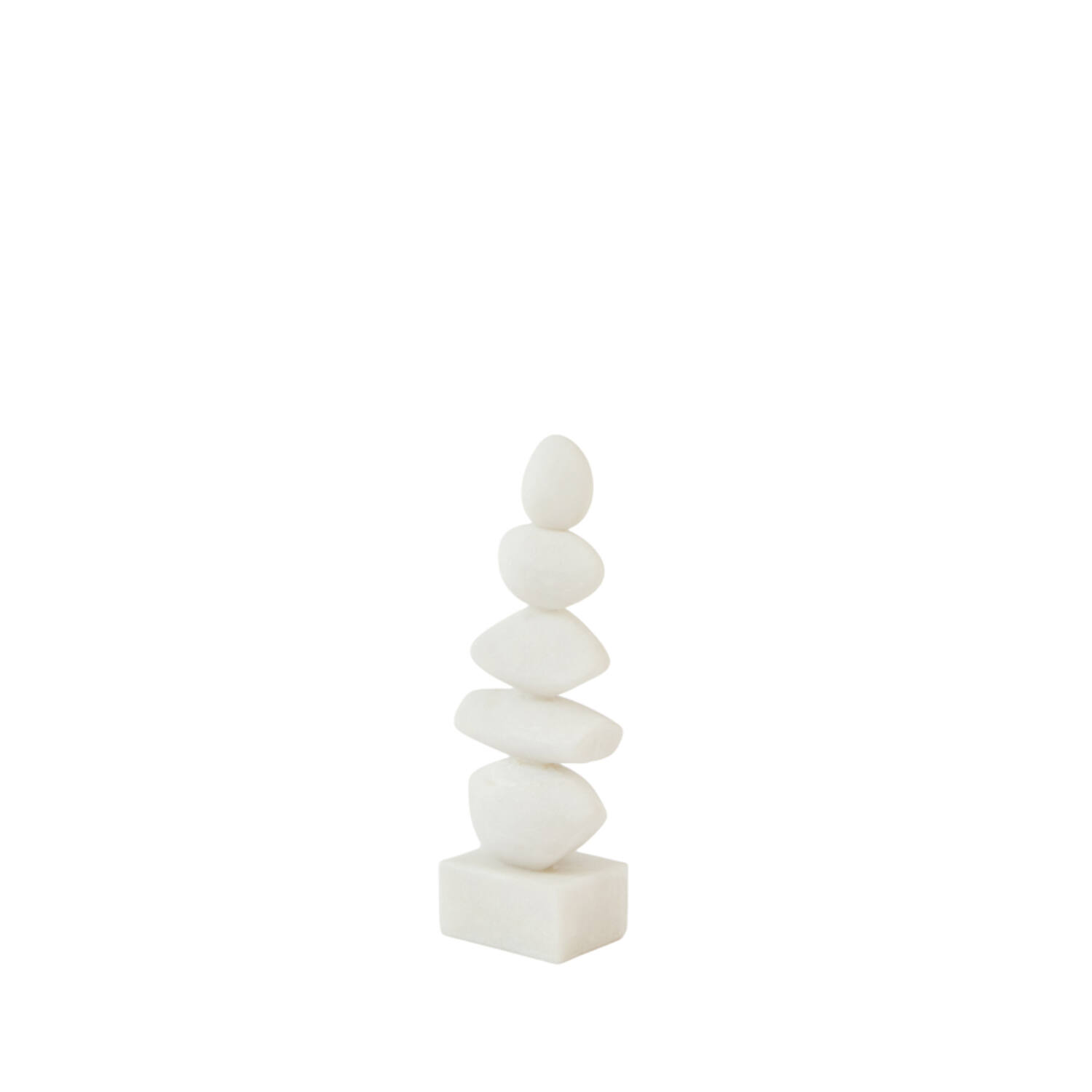 Ornament 10,5x7x30 cm MAREVA beige