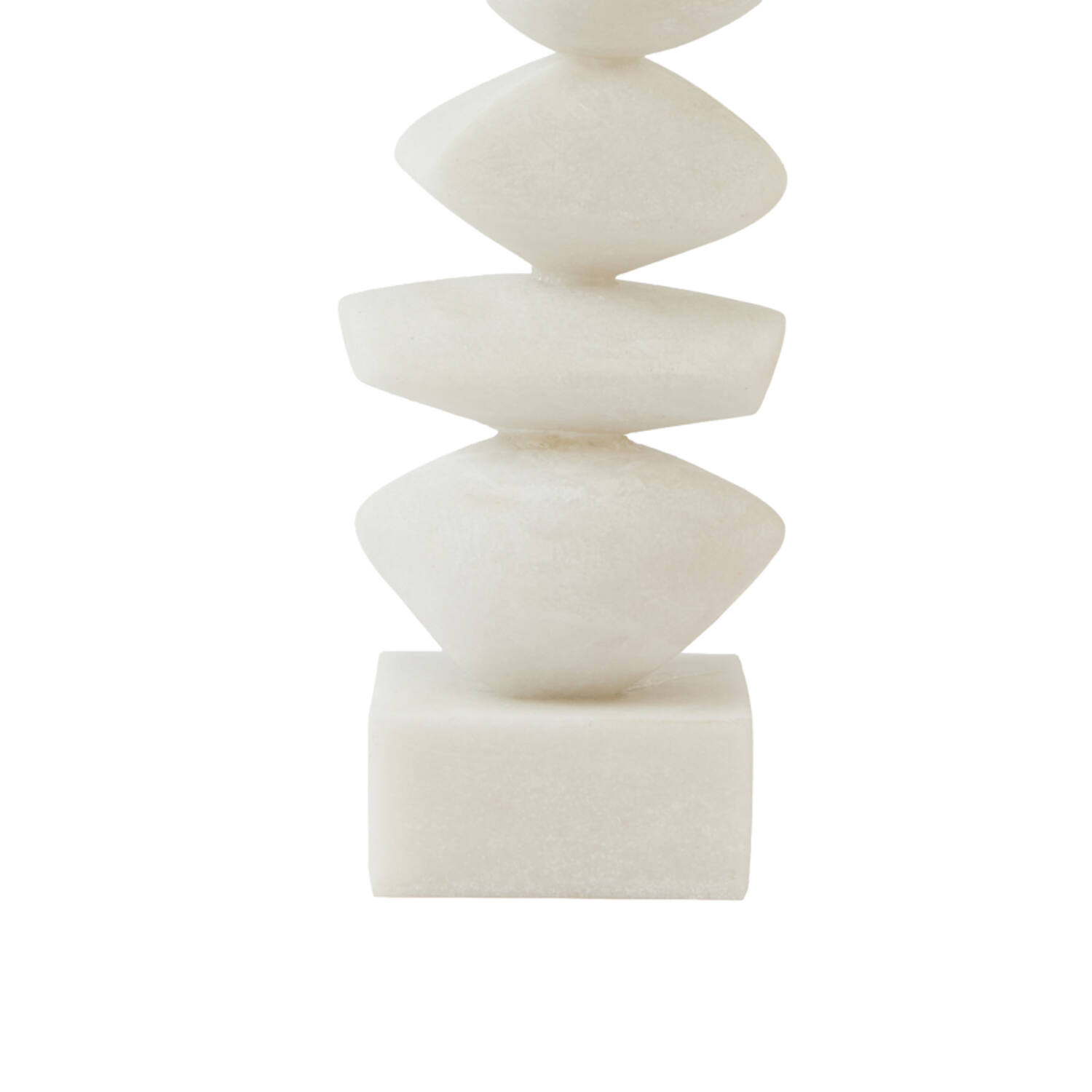 Ornament 10,5x7x30 cm MAREVA beige