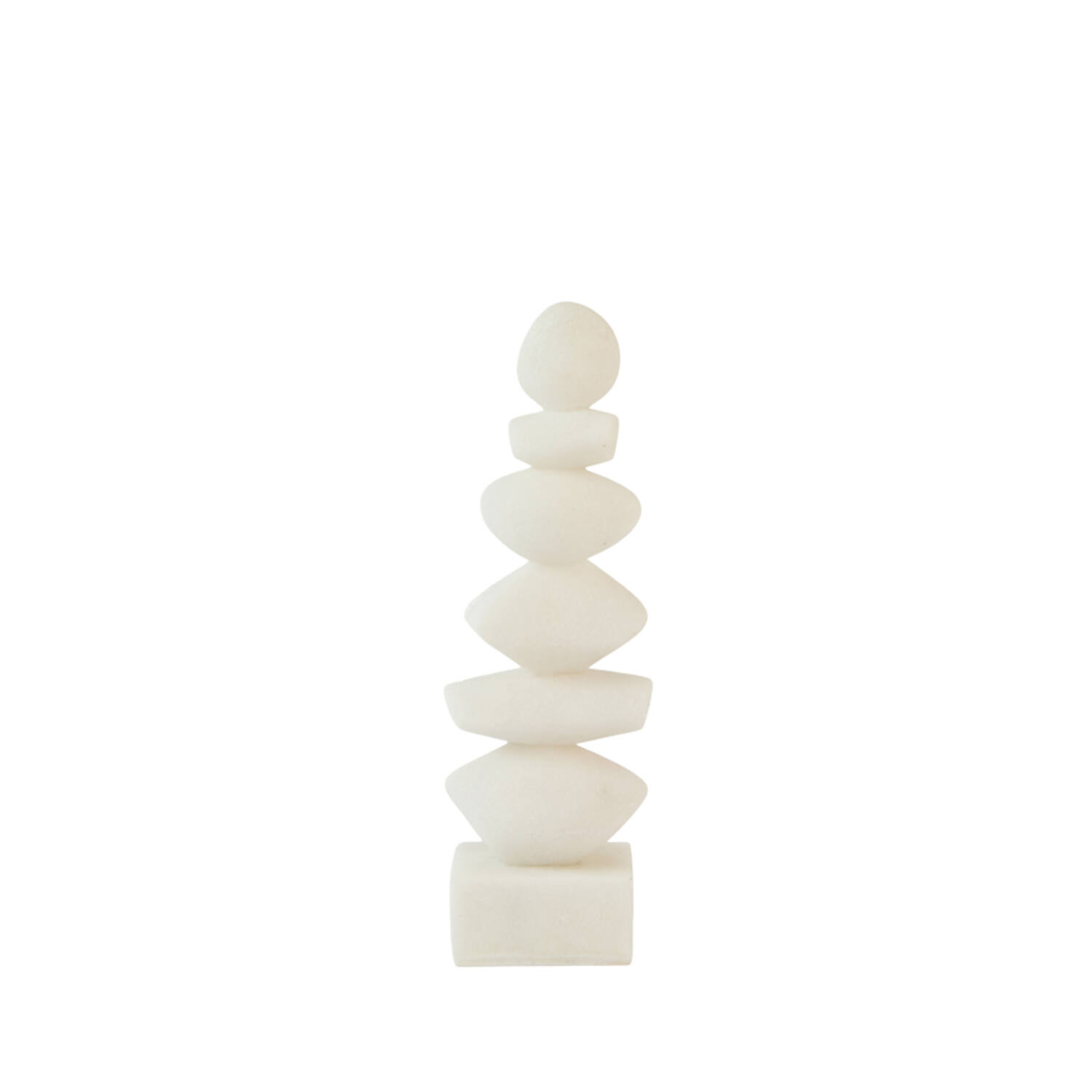 Ornament 12x7,5x37 cm MAREVA beige