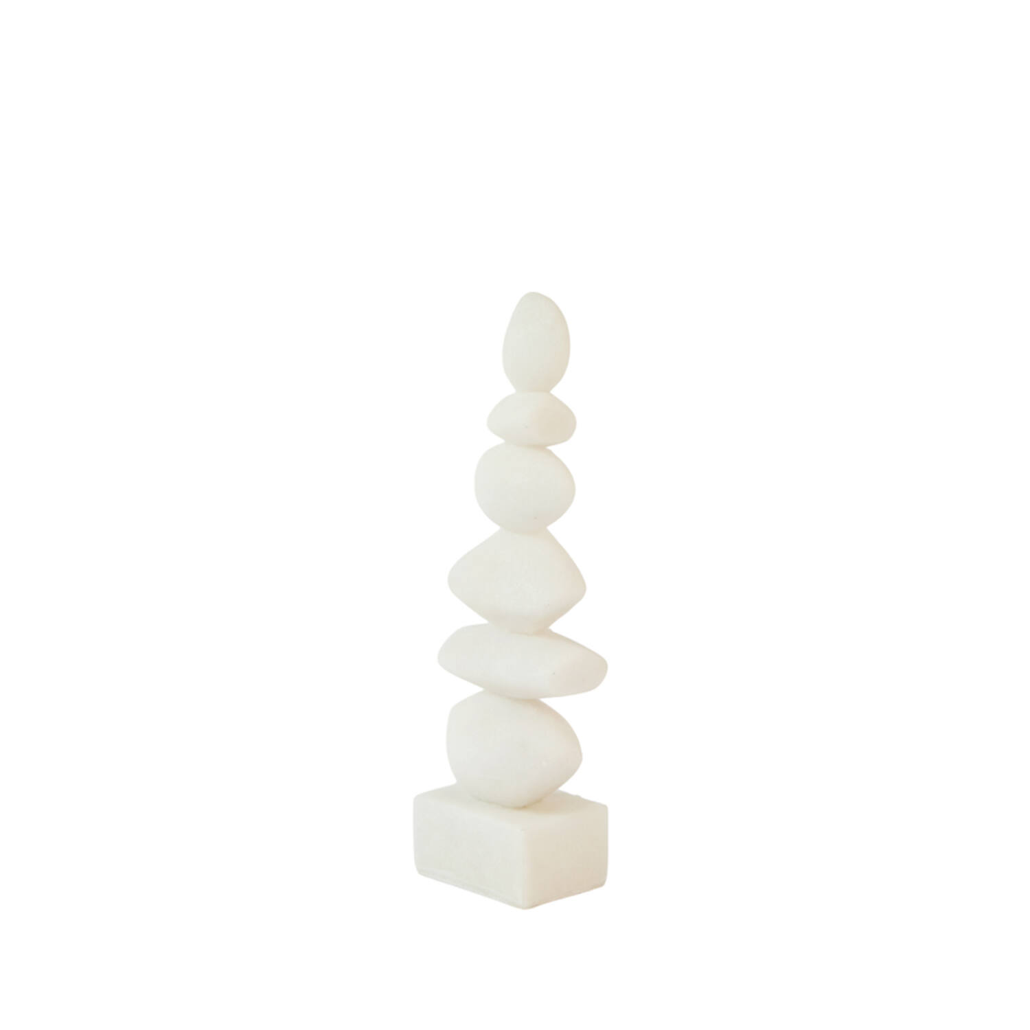Ornament 12x7,5x37 cm MAREVA beige