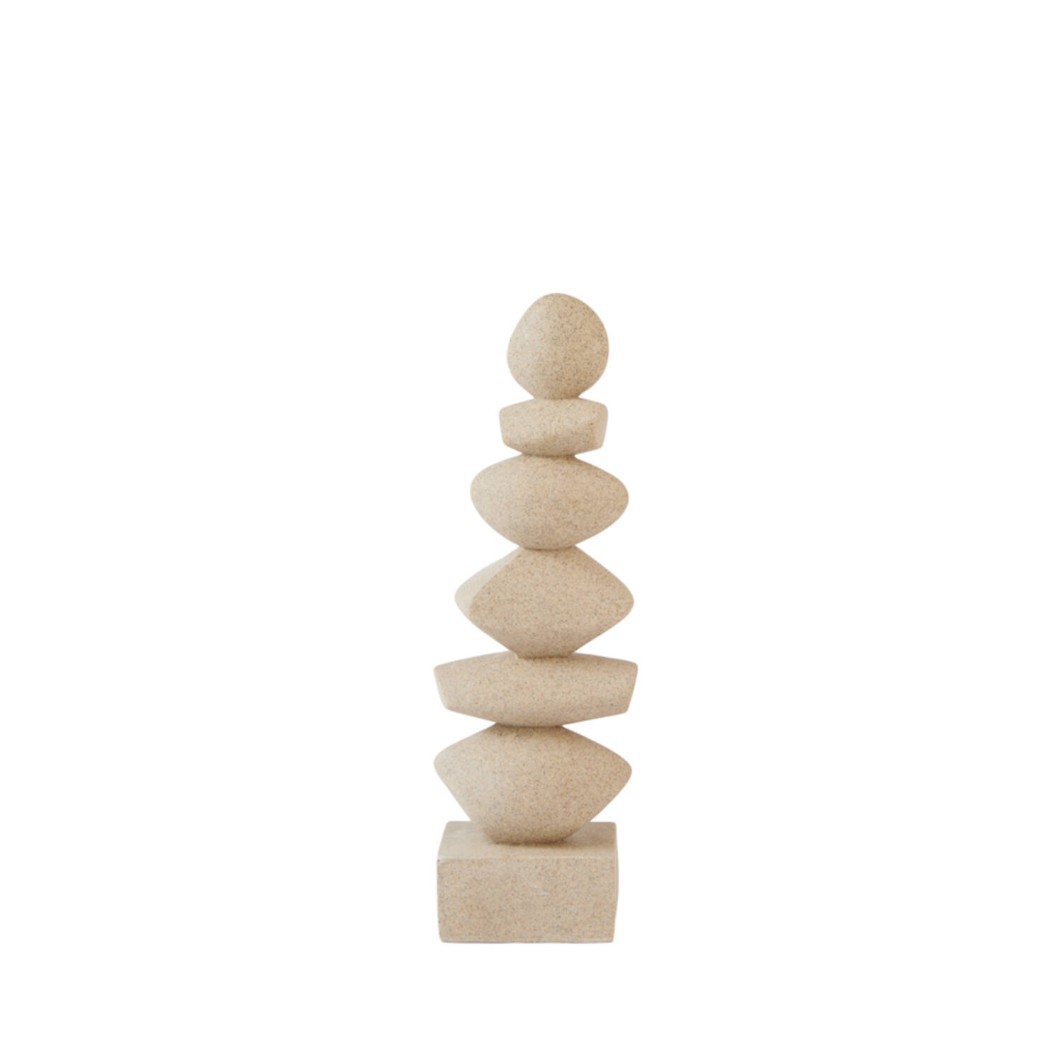 Ornament 12x7,5x37 cm MAREVA sand