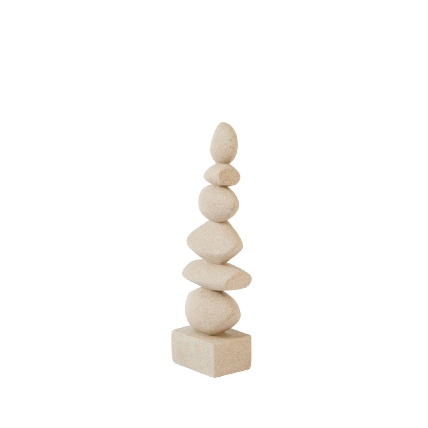 Ornament 12x7,5x37 cm MAREVA sand