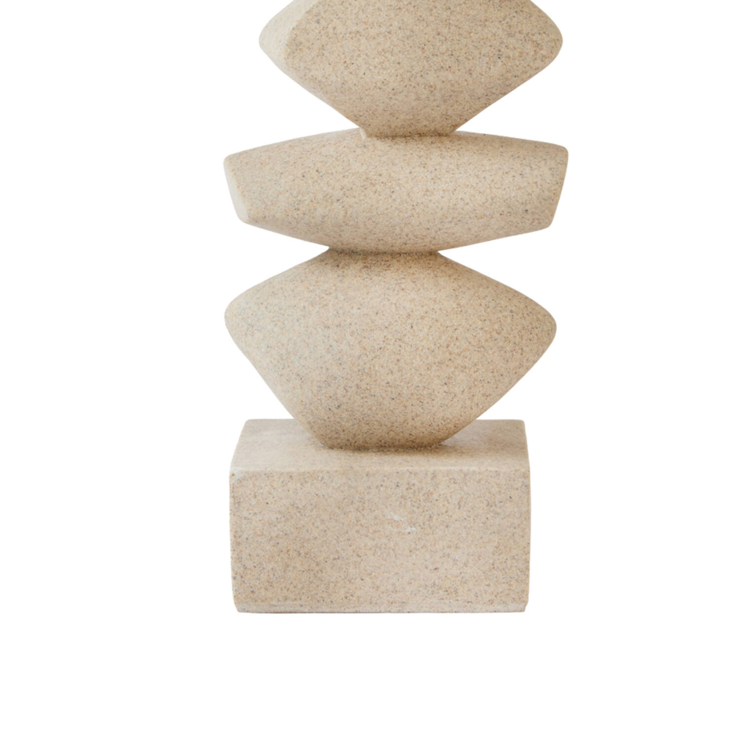 Ornament 12x7,5x37 cm MAREVA sand