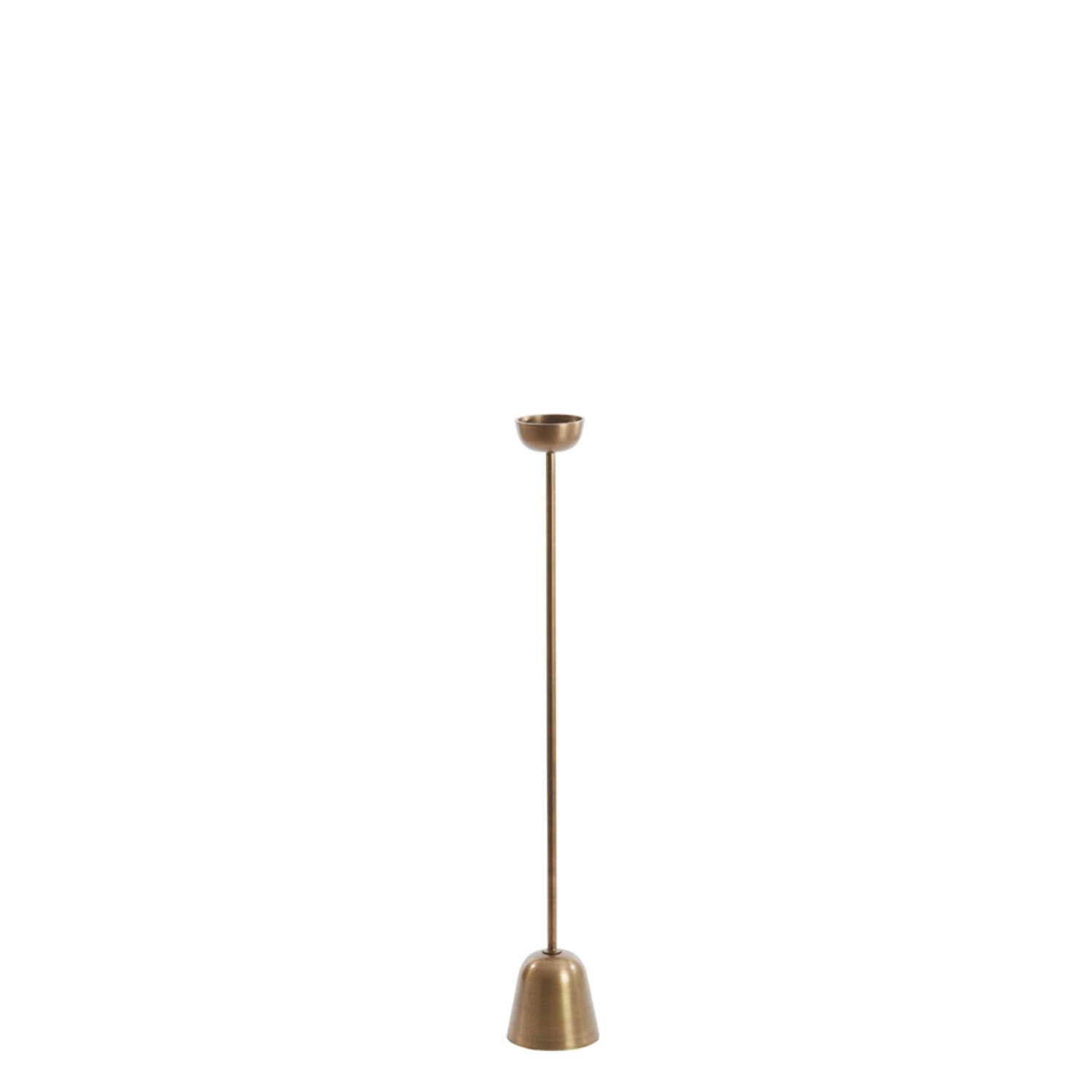 Kaarsenhouder Ø12x80 cm OFELIA antiek brons