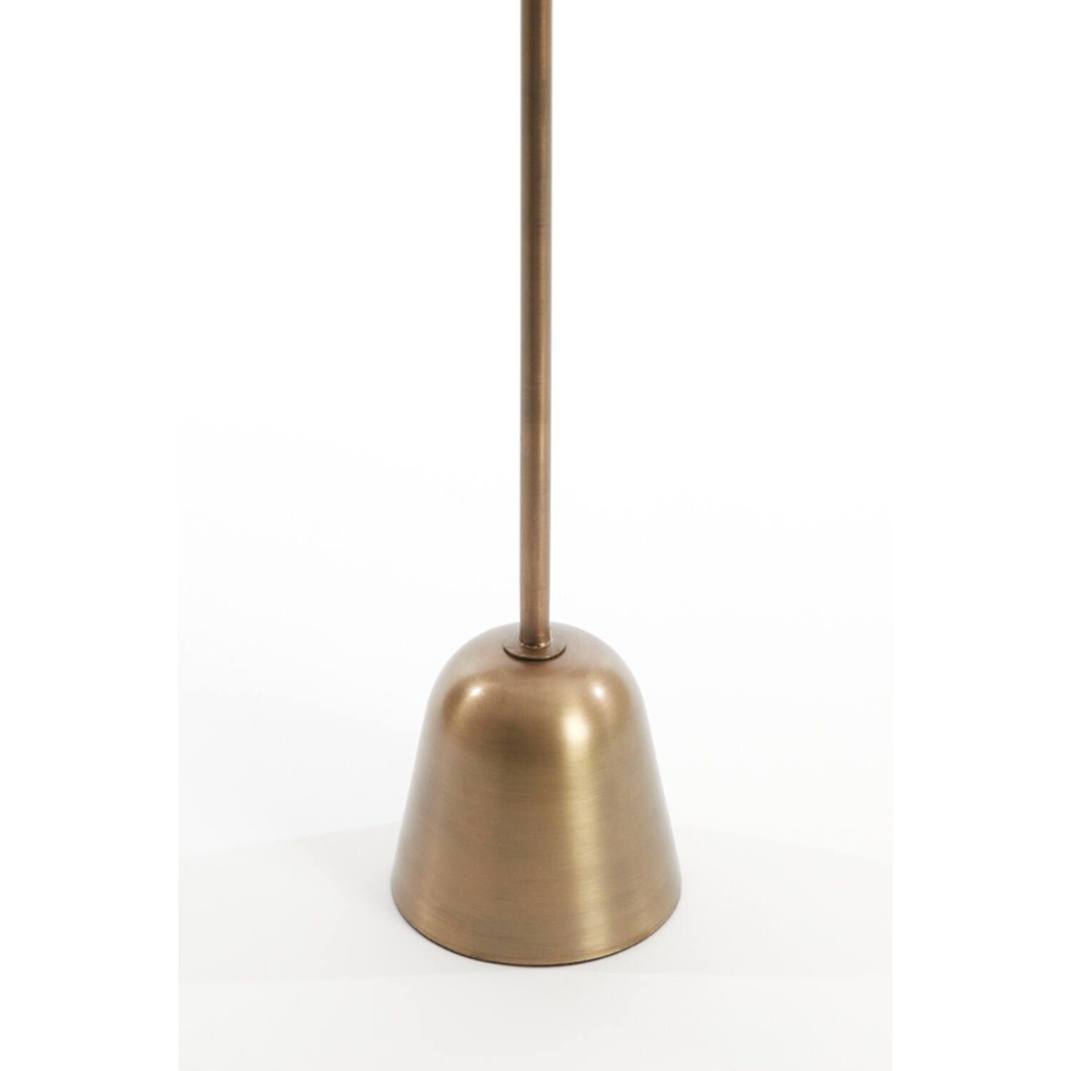 Kaarsenhouder Ø12x80 cm OFELIA antiek brons