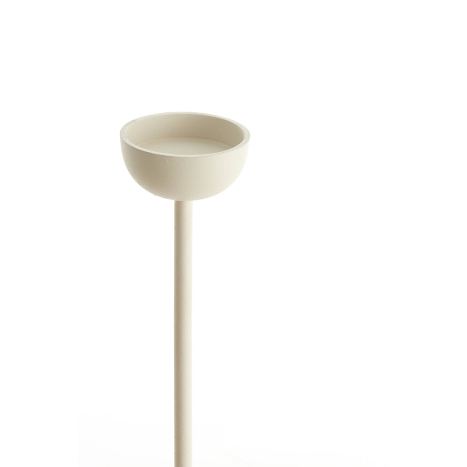 Kaarsenhouder Ø12x80 cm OFELIA crème