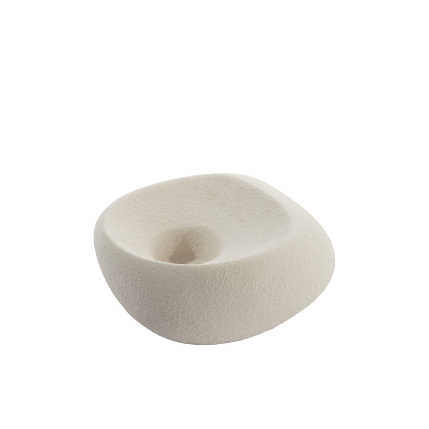 Tealight 20,5x20,5x12 cm ALKA ceramics cream
