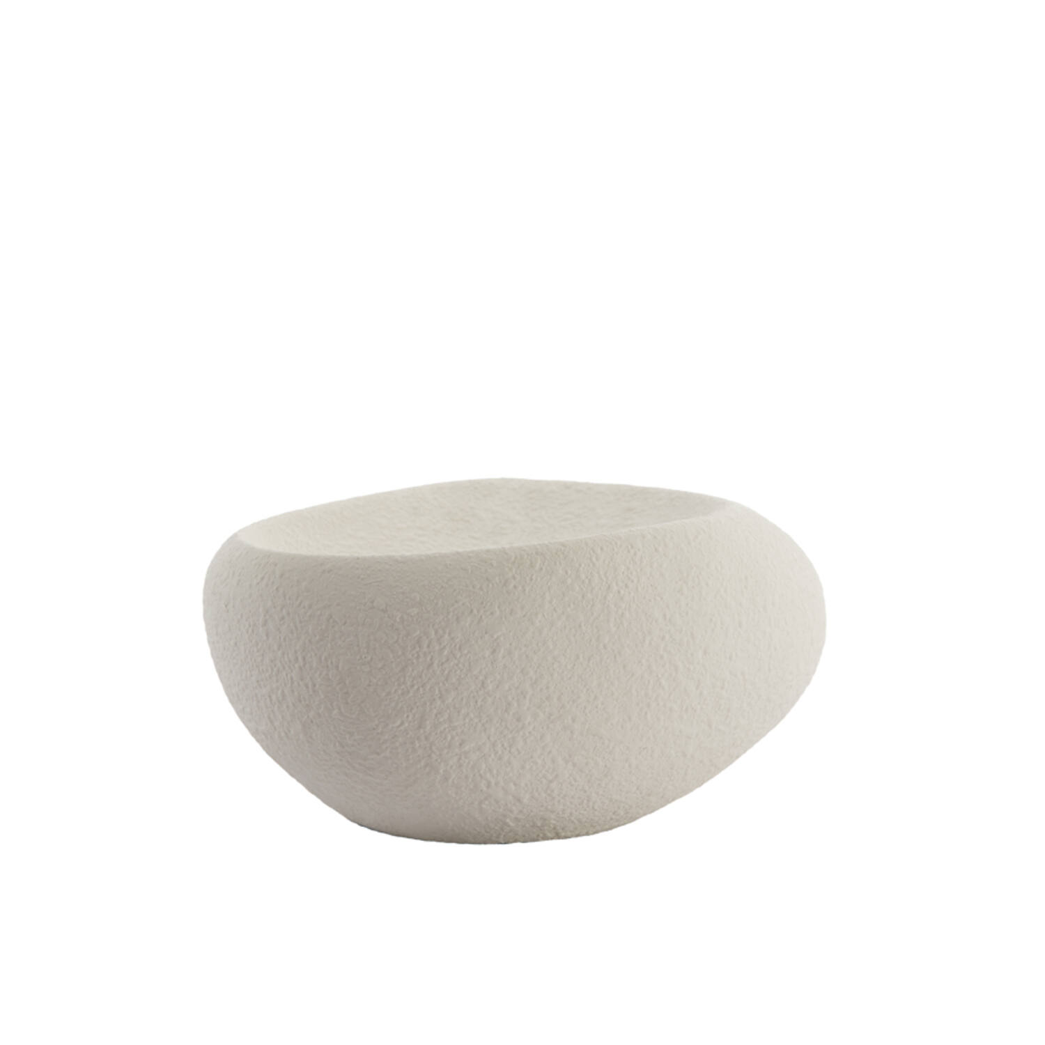 Tealight 20,5x20,5x12 cm ALKA ceramics cream