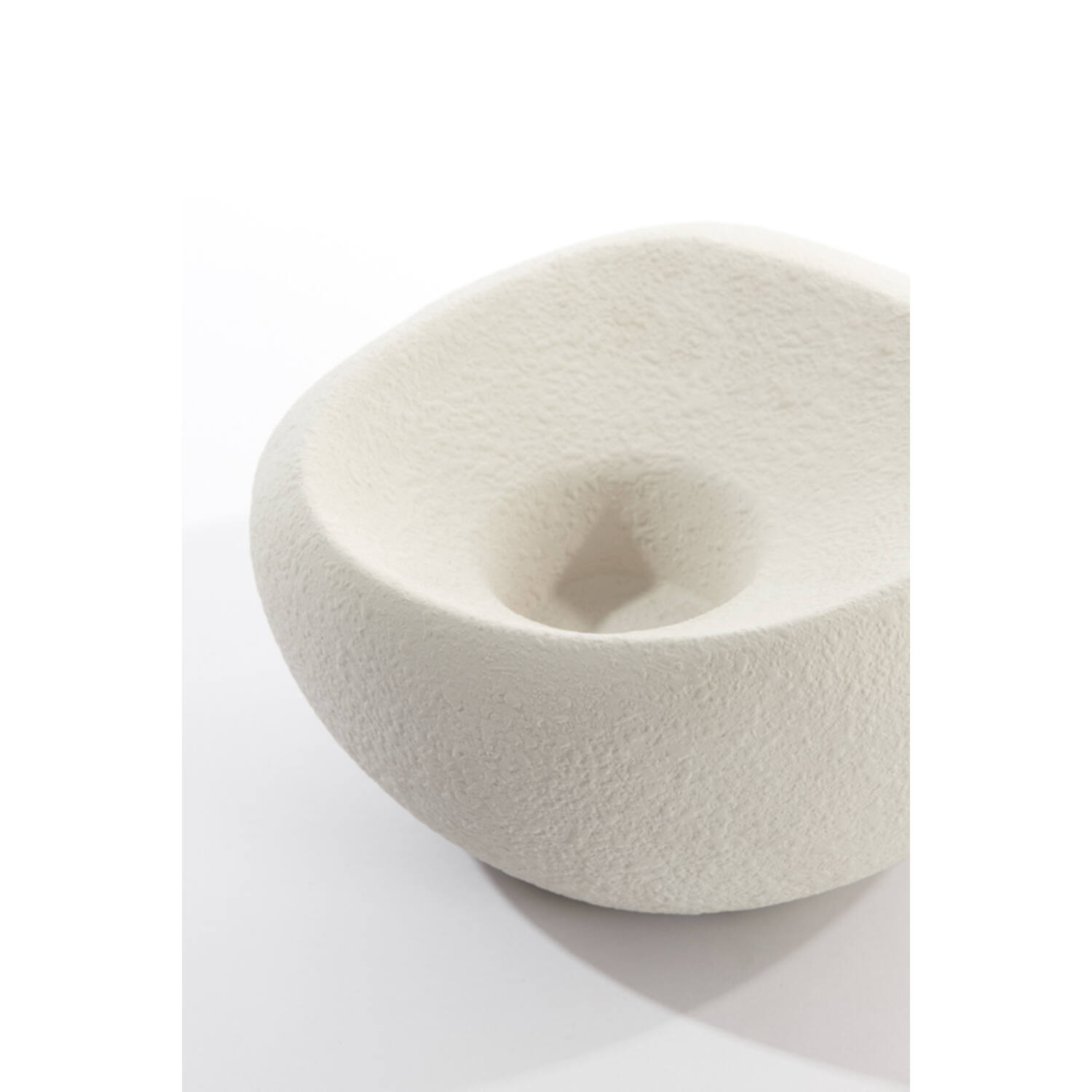 Tealight 20,5x20,5x12 cm ALKA ceramics cream