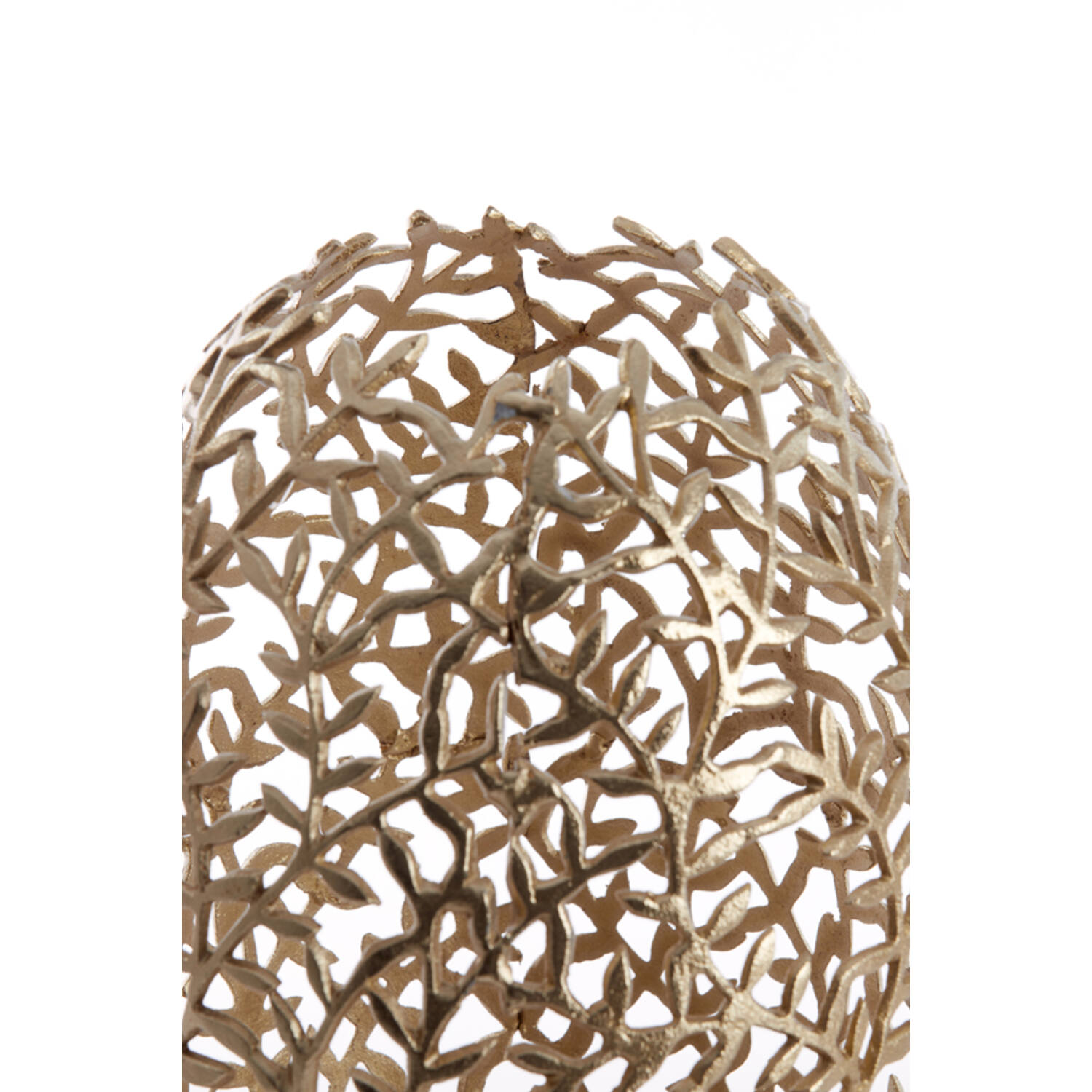 Hurricane Ø25x39 cm FAMARO antique gold