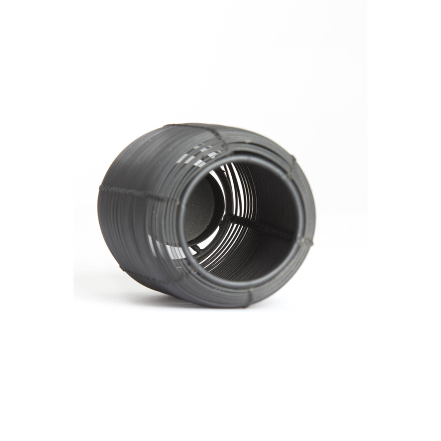 Tealight Ø9x13 cm BIANU matt black