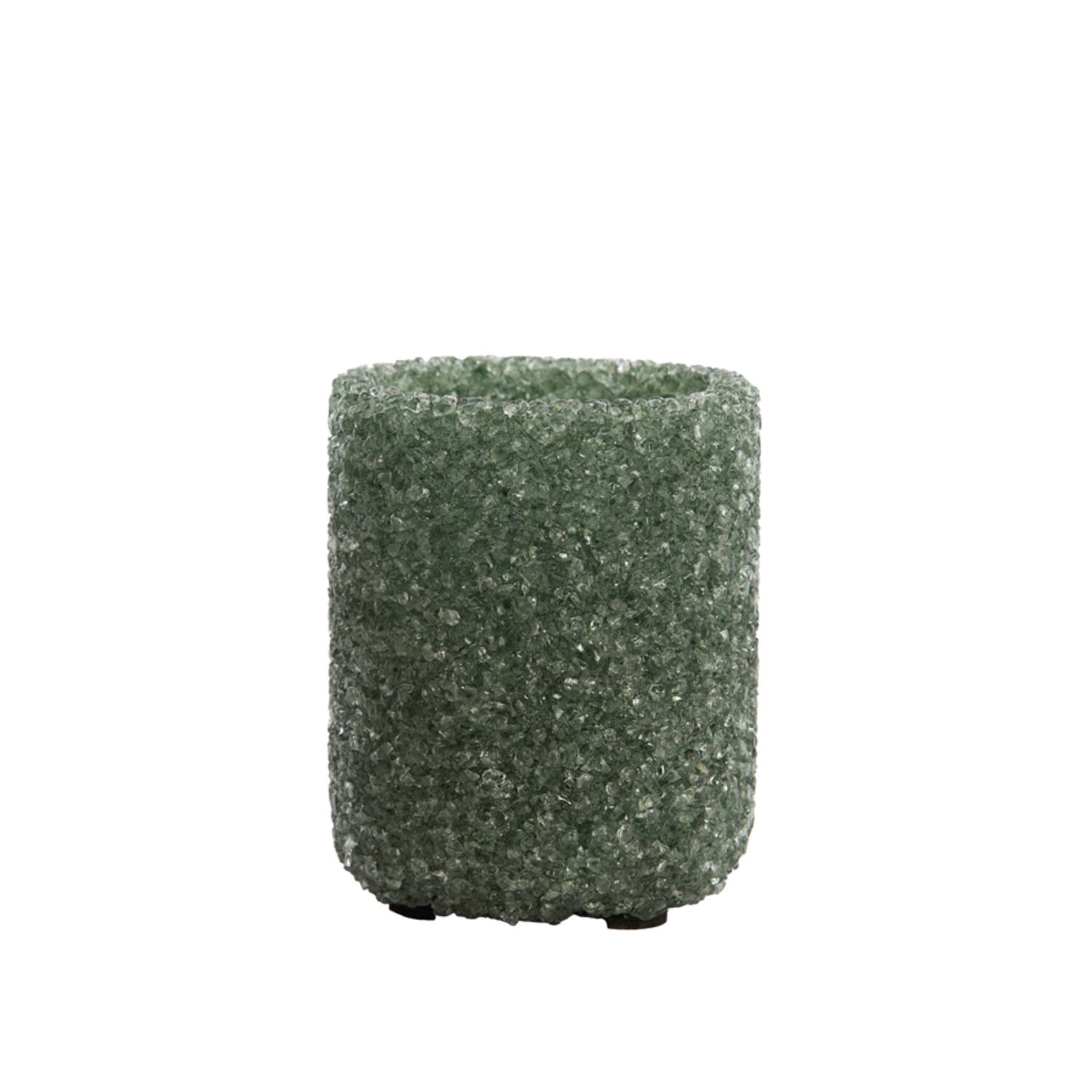 Tealight Ø8x9,5 cm MORITA glass green blue