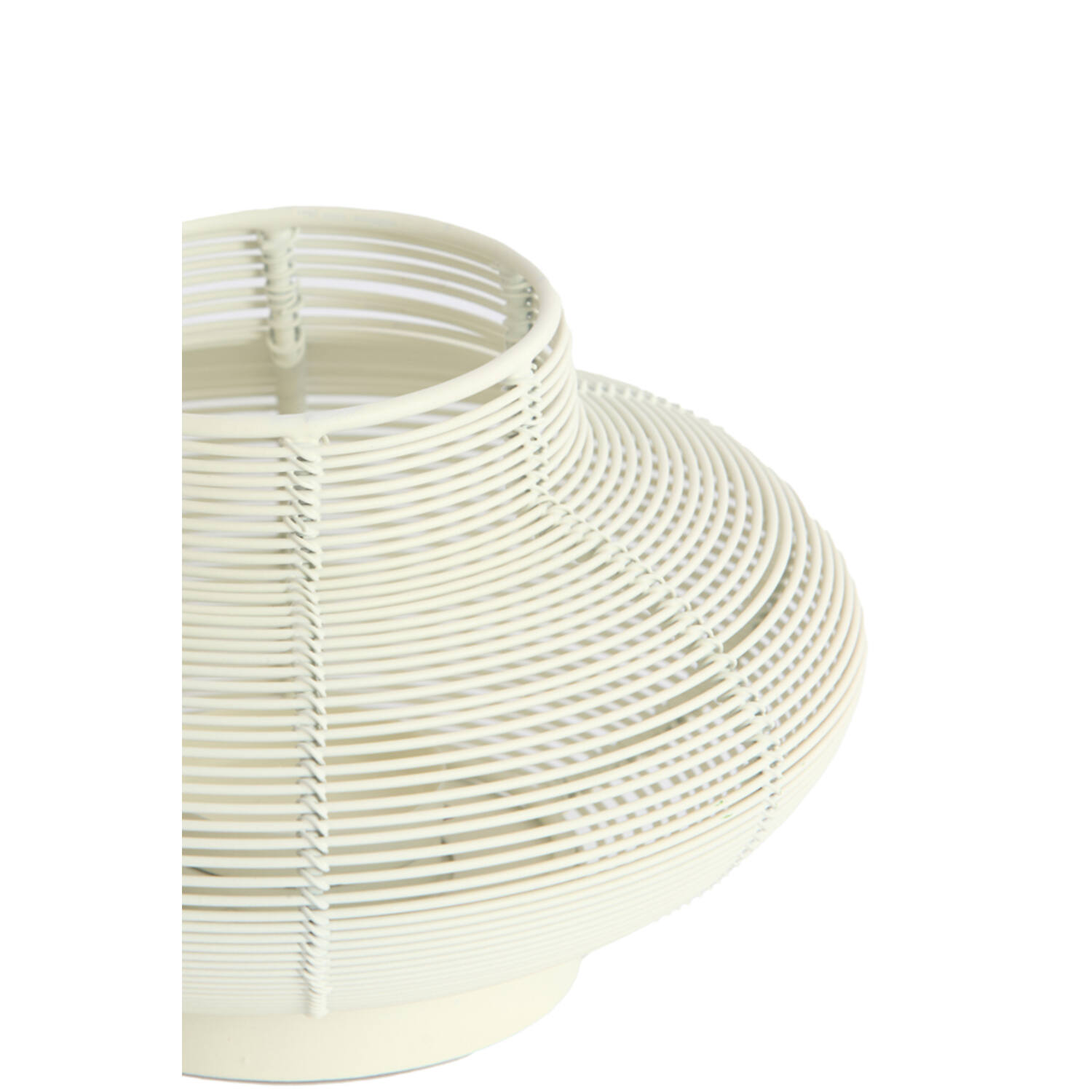 Tealight Ø12x7 cm SESTINO matt cream