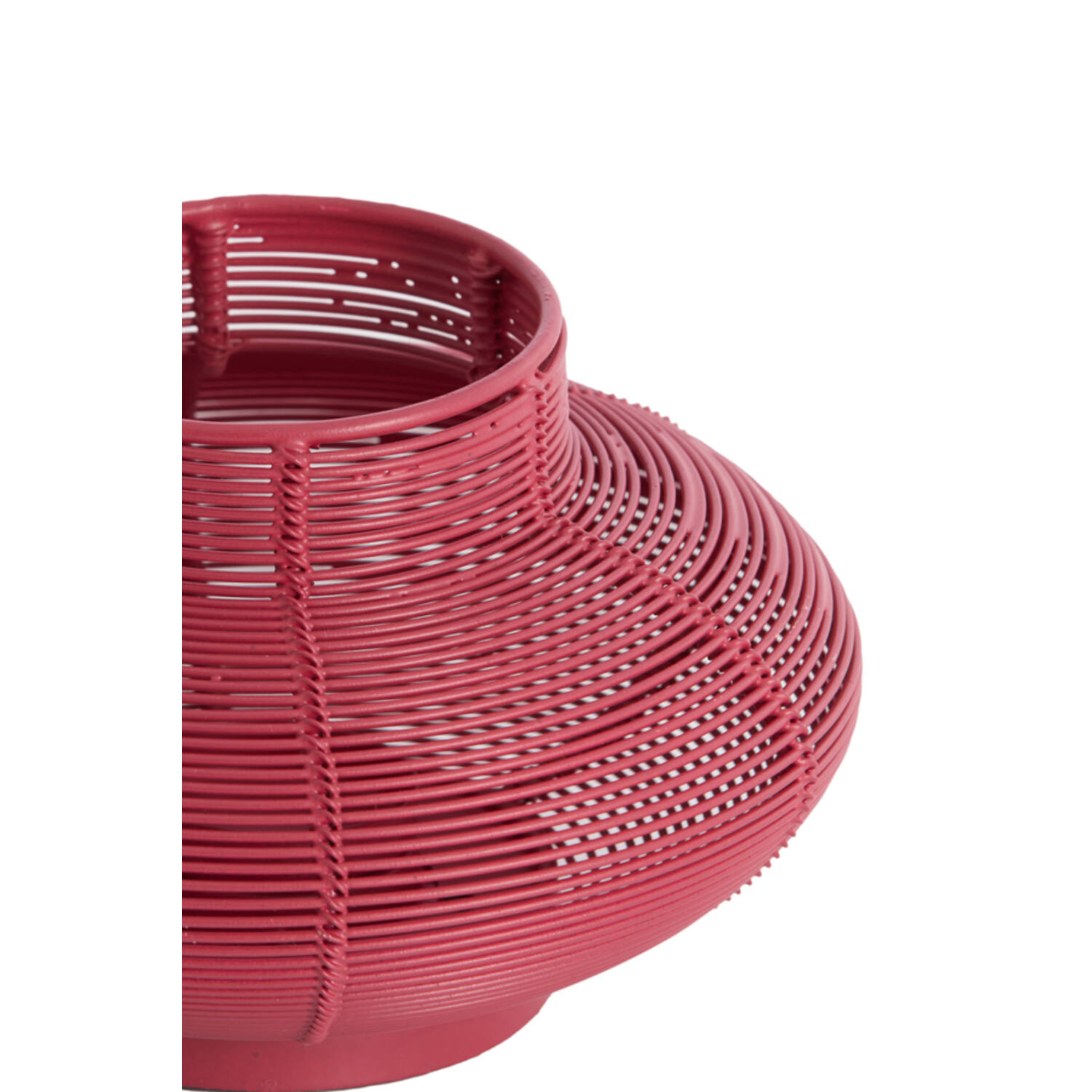 Theelicht Ø12x7 cm SESTINO mat roze