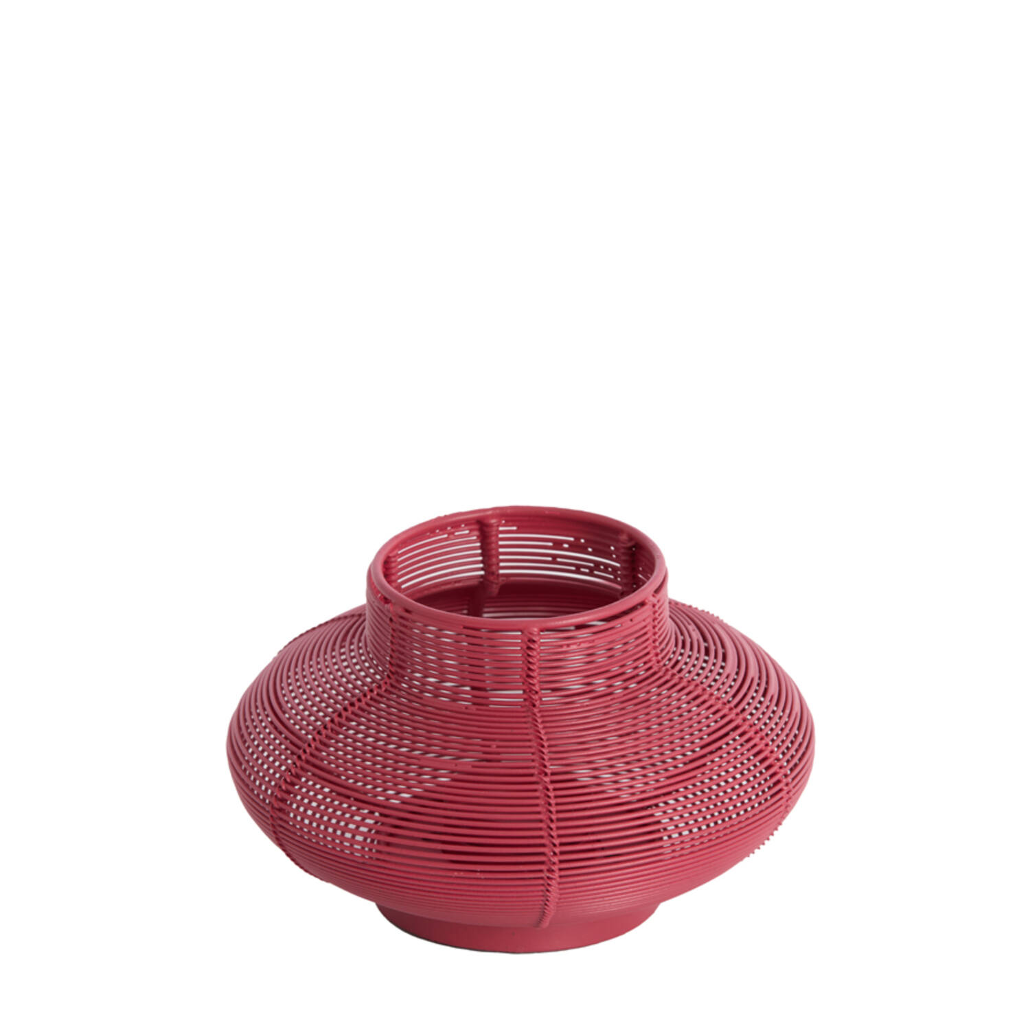 Theelicht Ø15x10 cm SESTINO mat roze