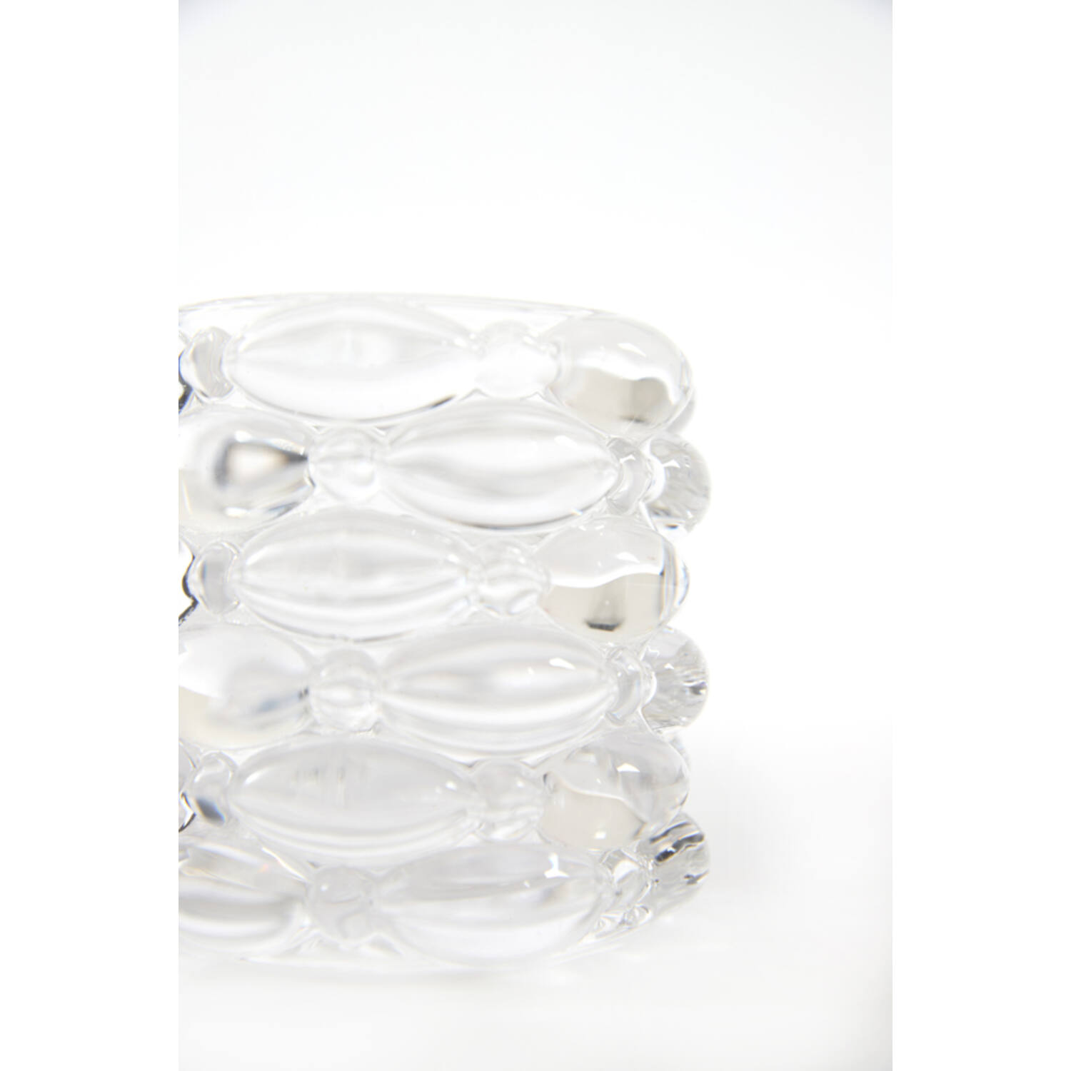 Tealight Ø9,5x9,5 cm WADLEY glass clear