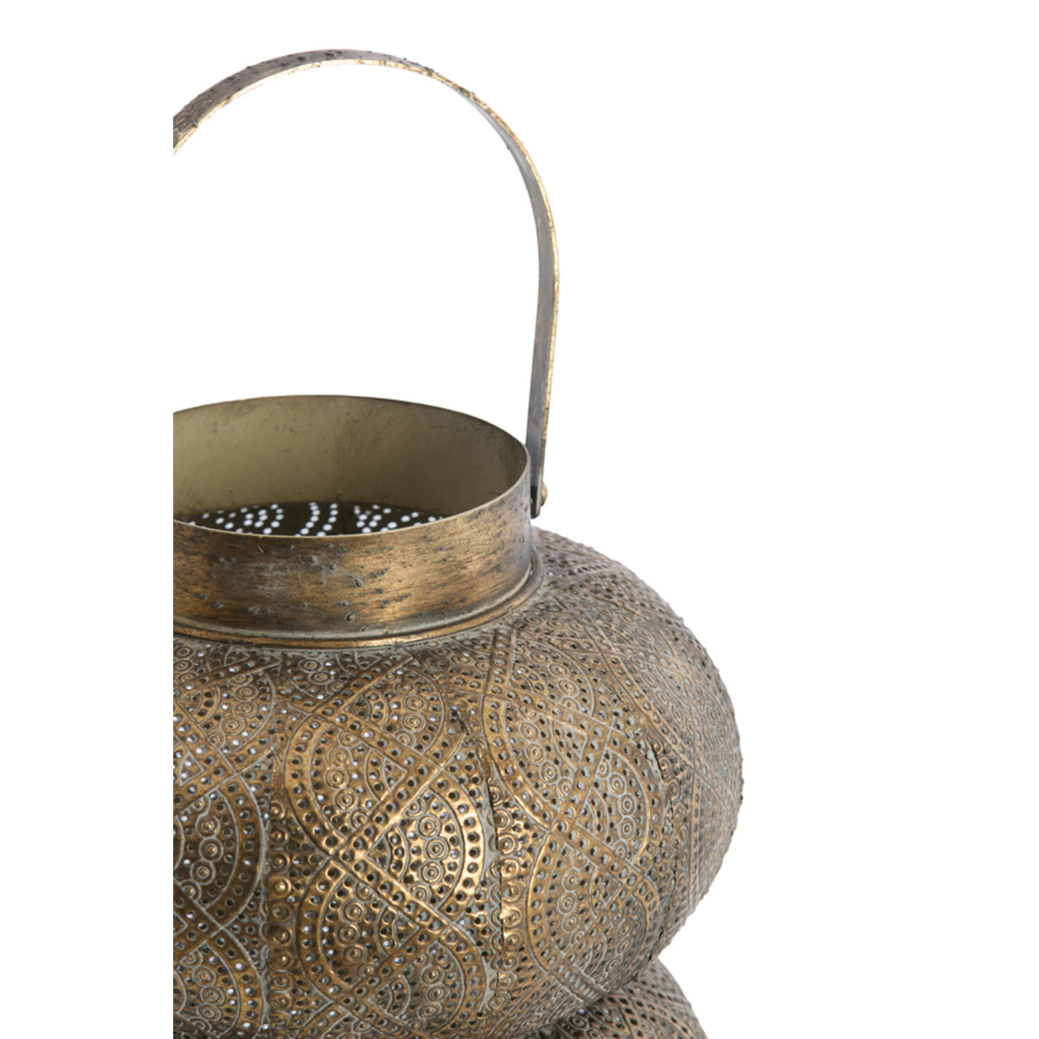 Hurricane Ø20x34 cm KAITO brown gold