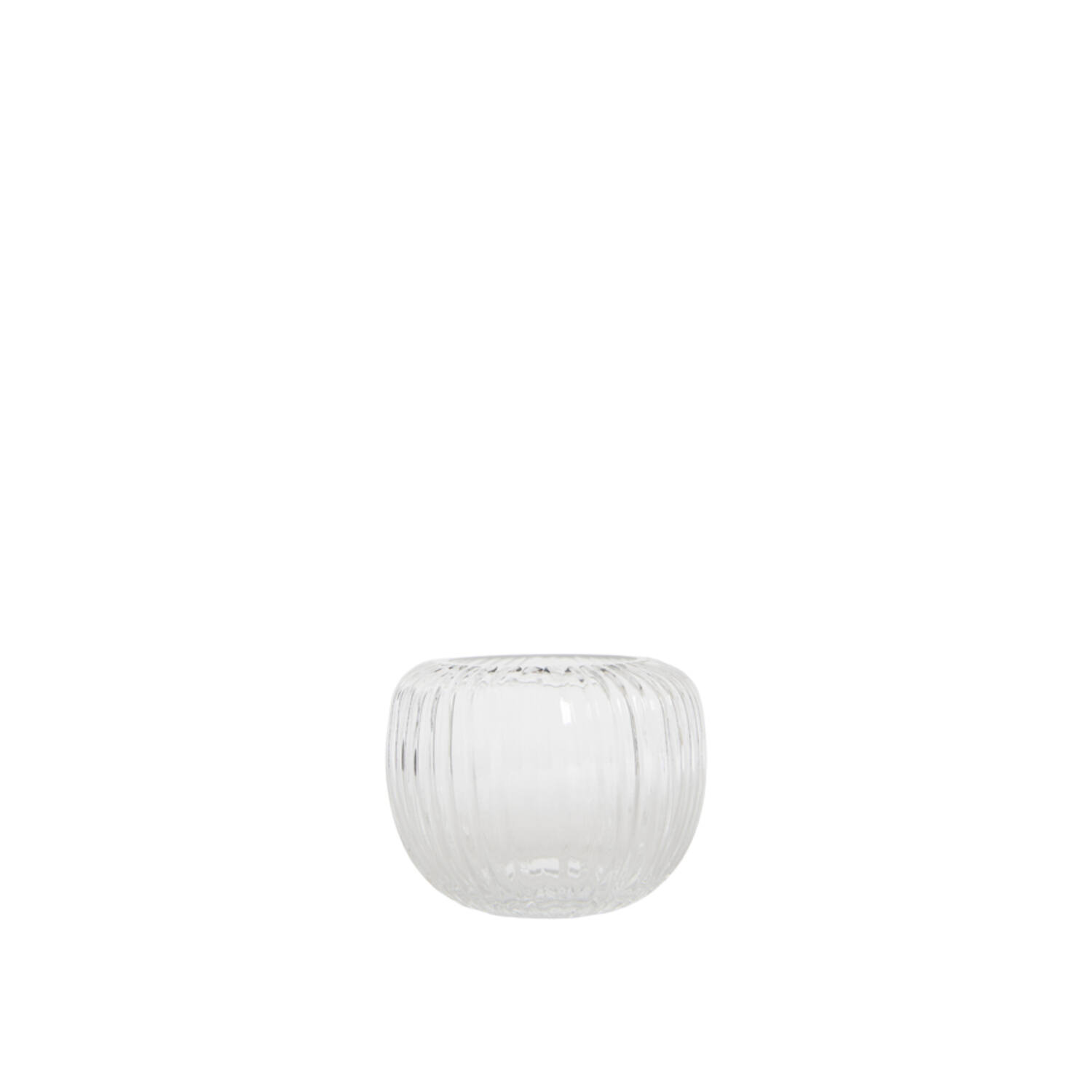Tealight Ø11x9 cm OPALINE glass clear