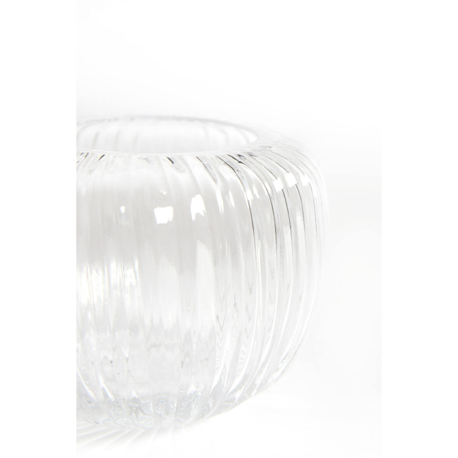 Tealight Ø11x9 cm OPALINE glass clear