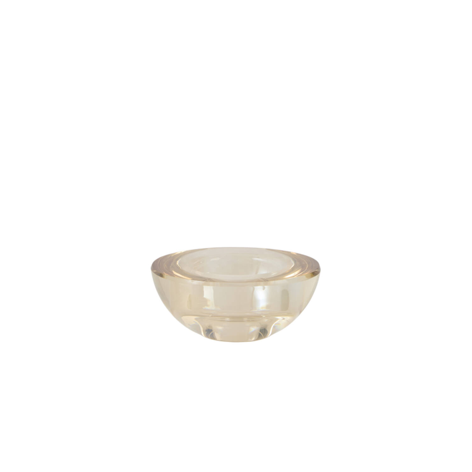 Tealight Ø8x3,5 cm XELON glass amber