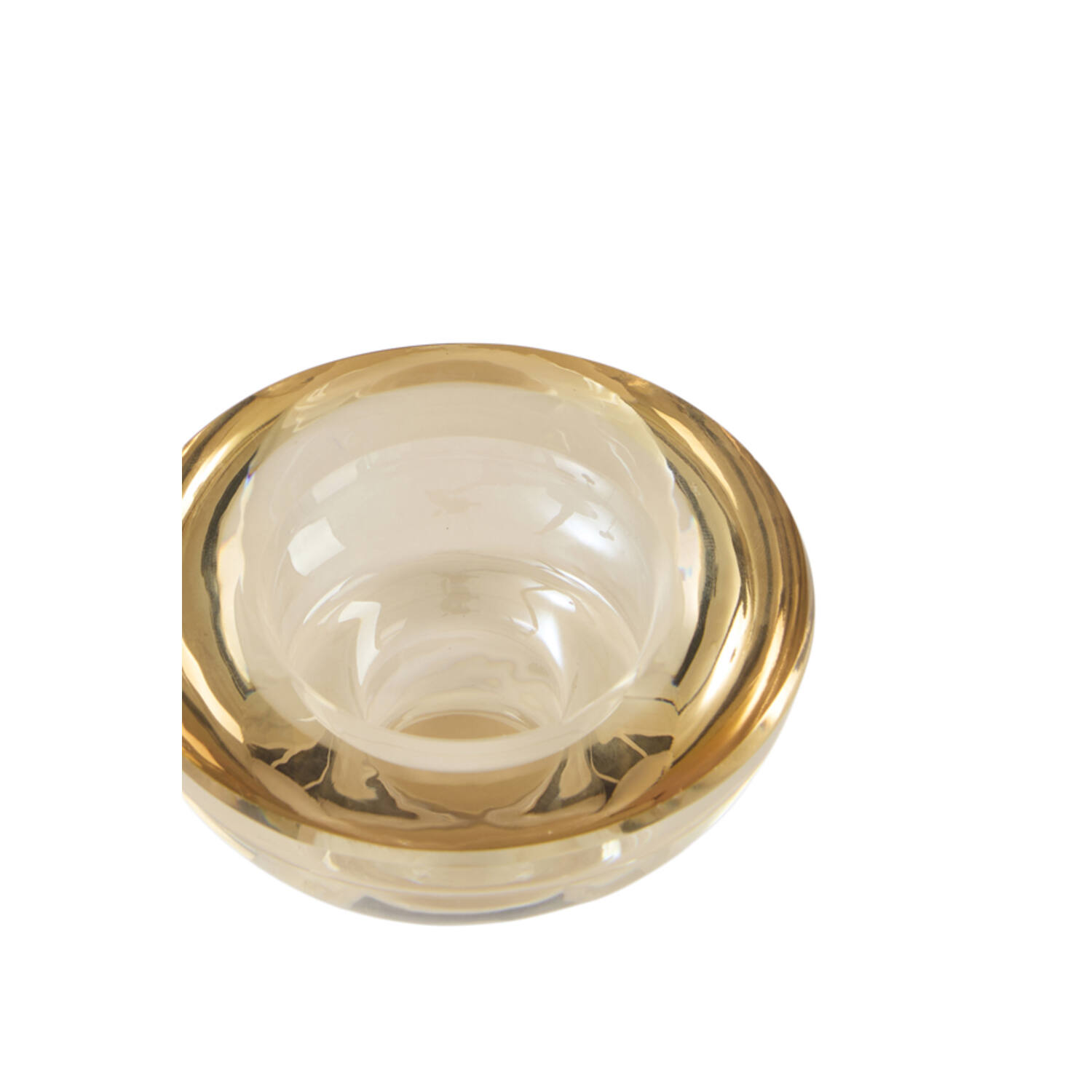 Tealight Ø8x3,5 cm XELON glass amber