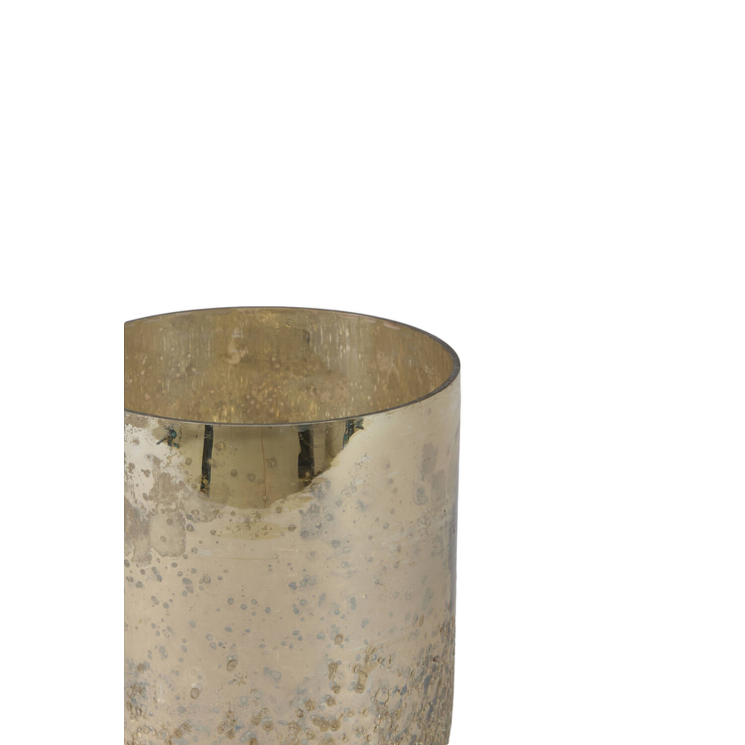Hurricane Ø16x21 cm MIRJOLI glass gold lustre