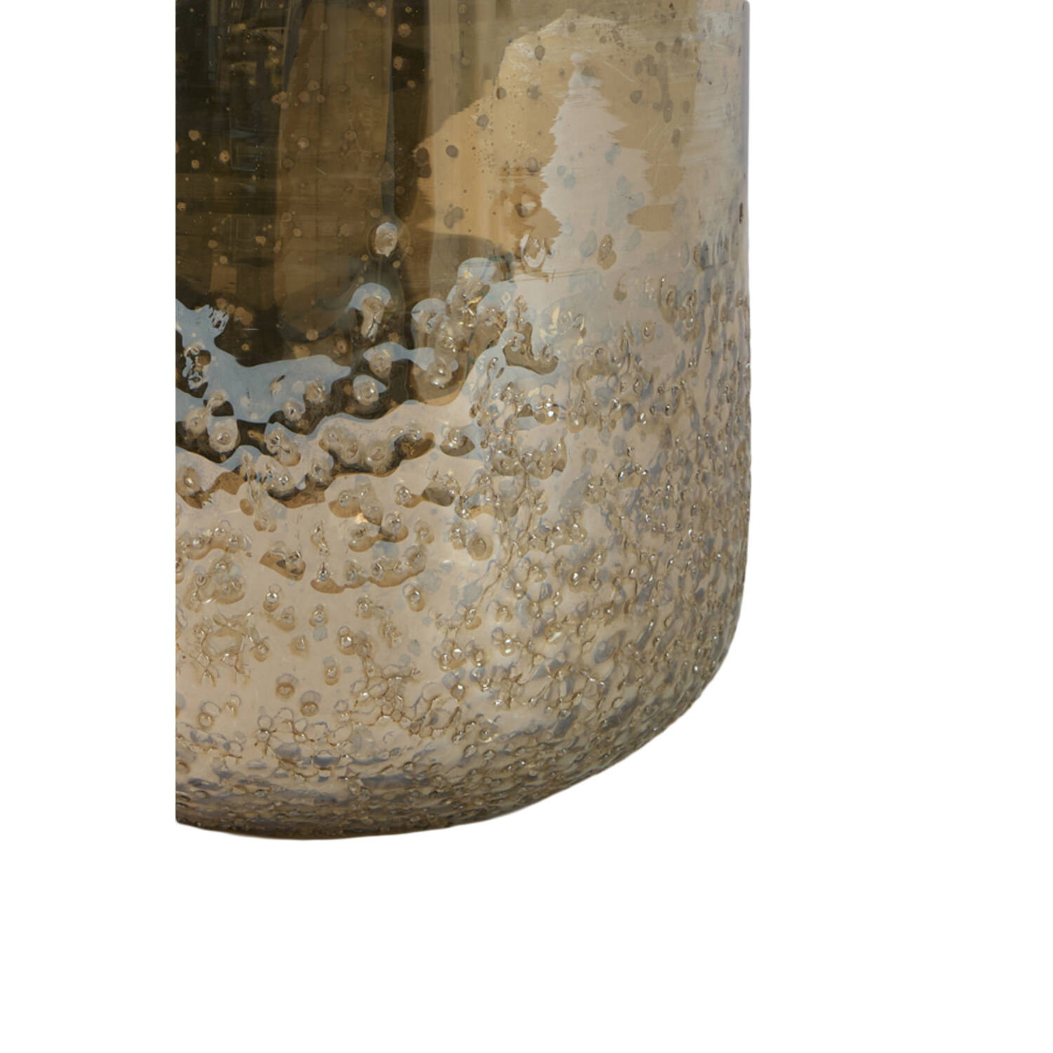 Hurricane Ø16x21 cm MIRJOLI glass gold lustre