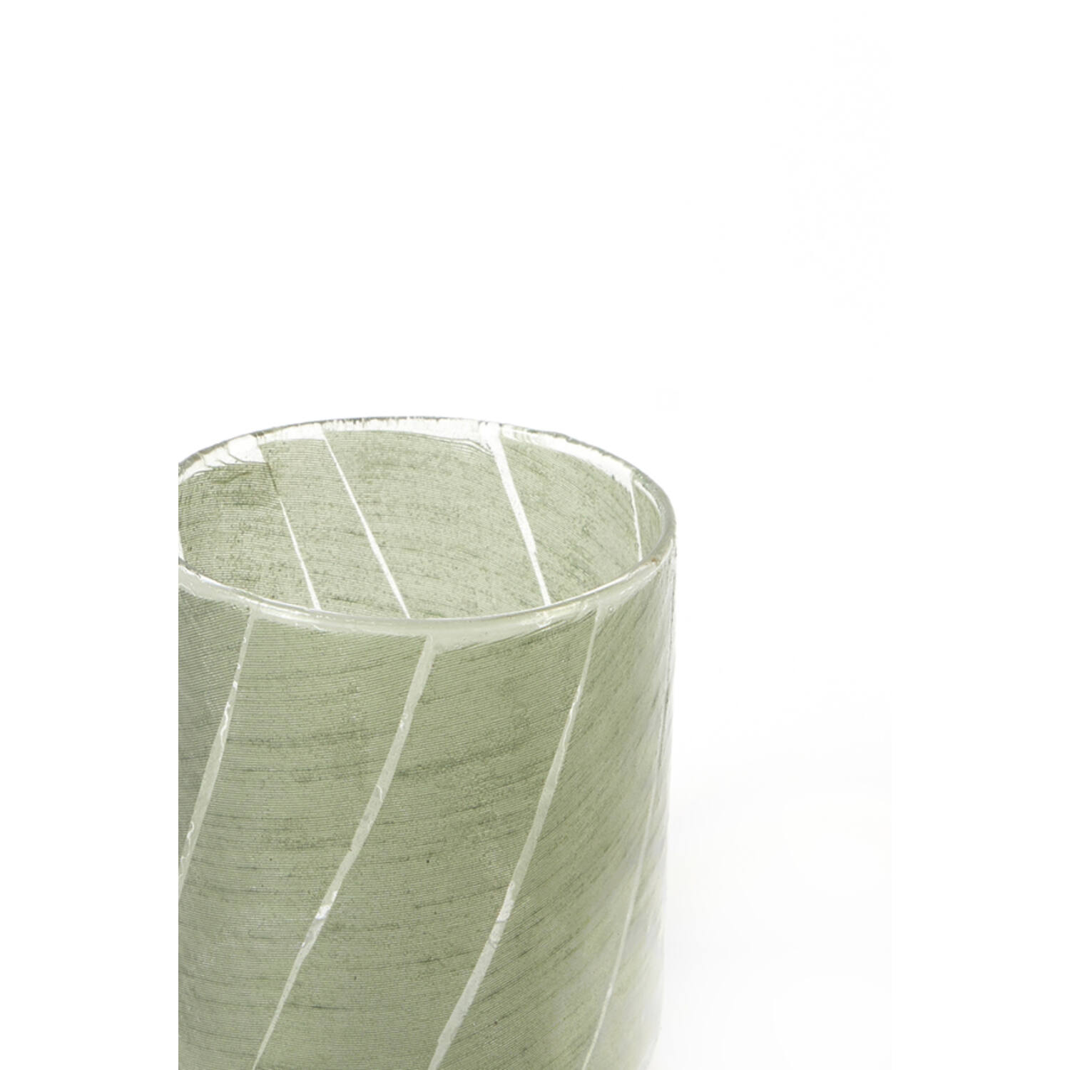 Tealight Ø8x9 cm BADAYA glass green