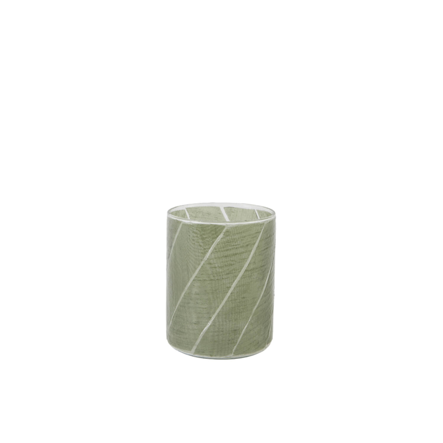 Tealight Ø10x13 cm BADAYA glass green