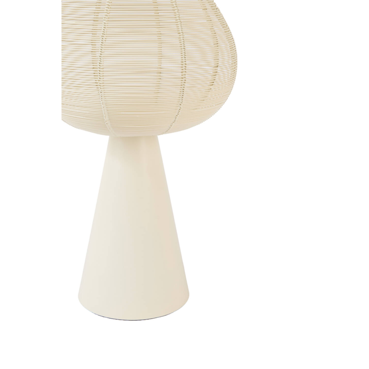 Hurricane Ø24x40 cm MARET matt cream