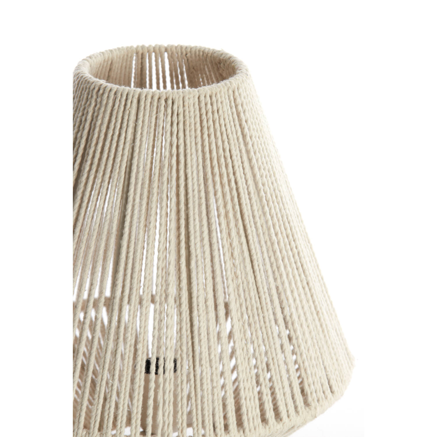 Tafellamp Ø28x32 cm FELIDA crème