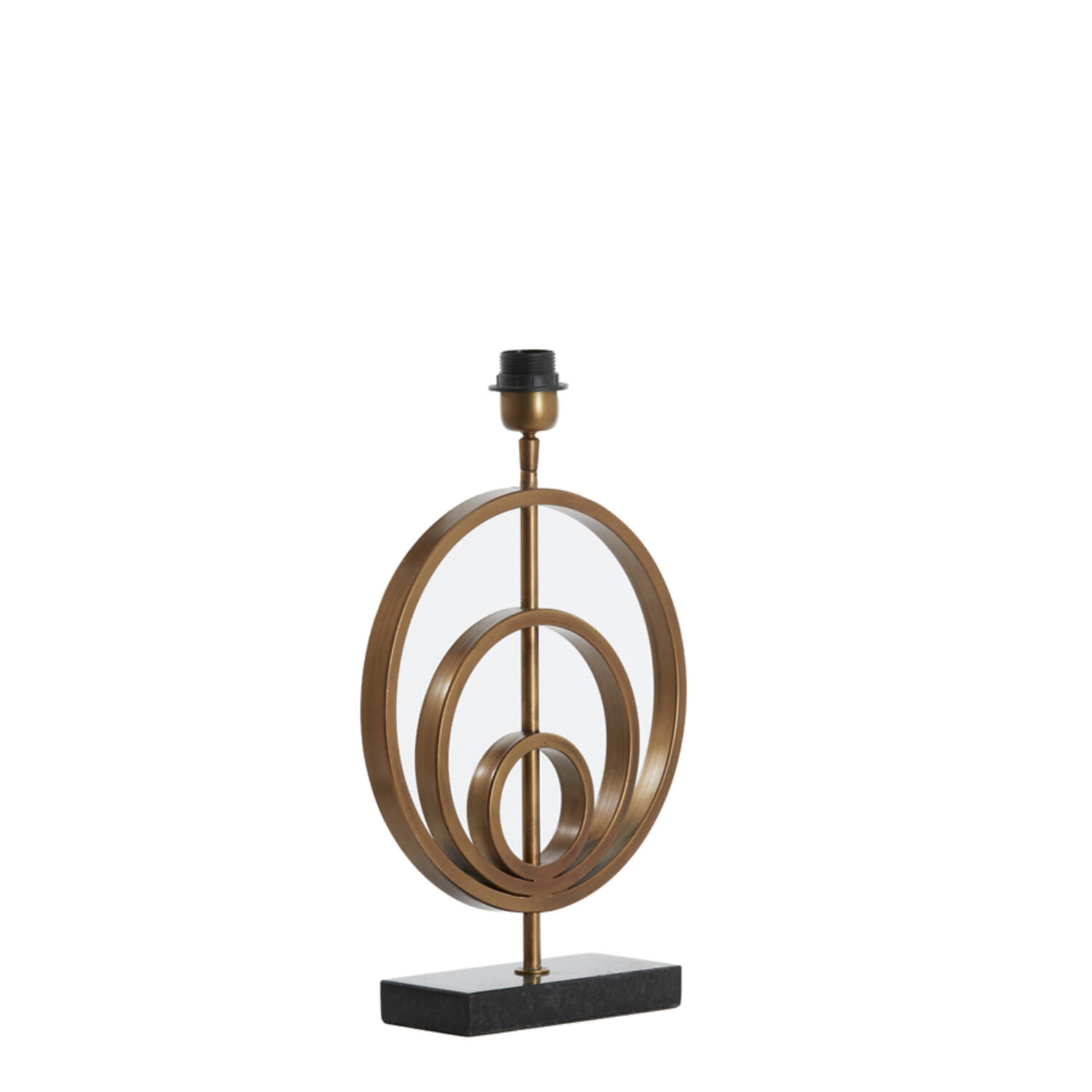 Lamp base 30x90x41 cm CASSEL antique bronze