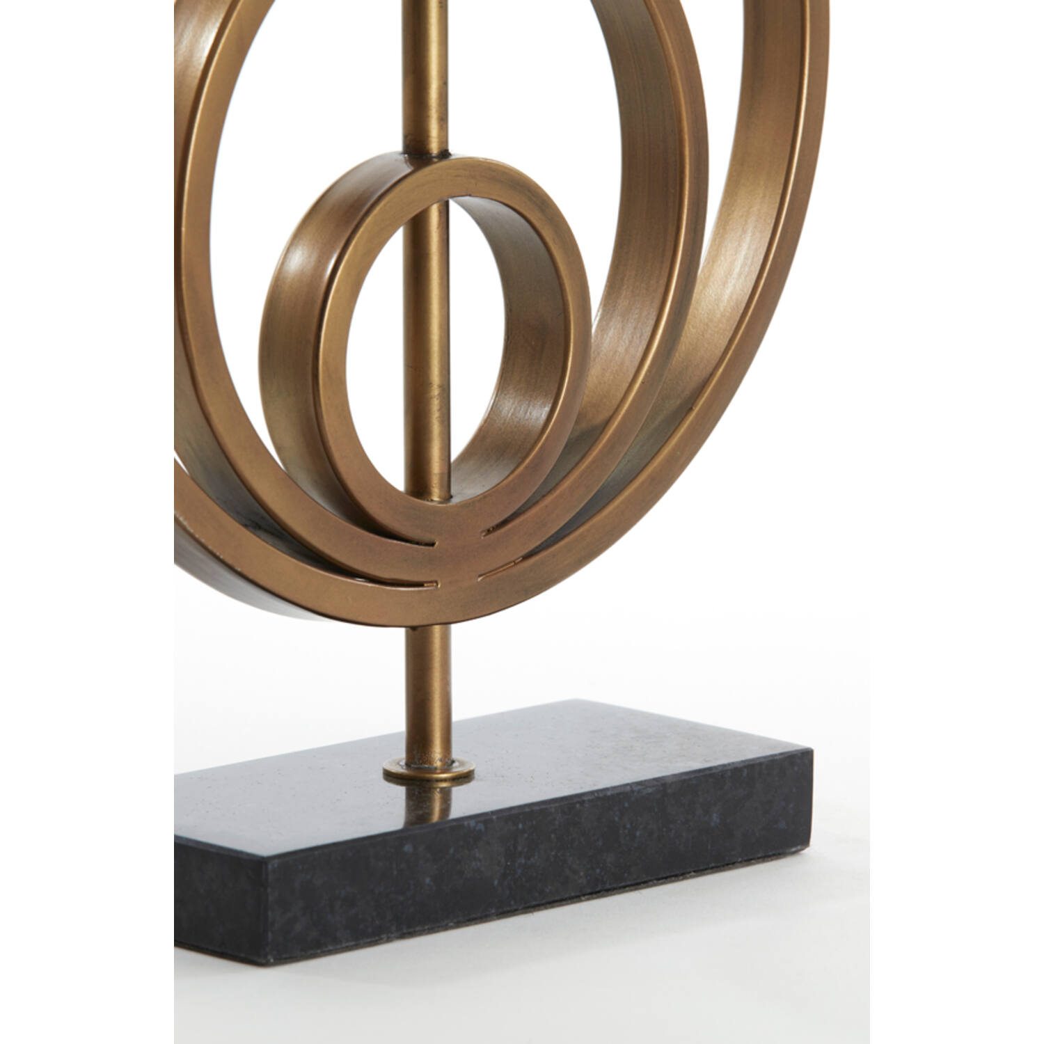 Lamp base 30x90x41 cm CASSEL antique bronze