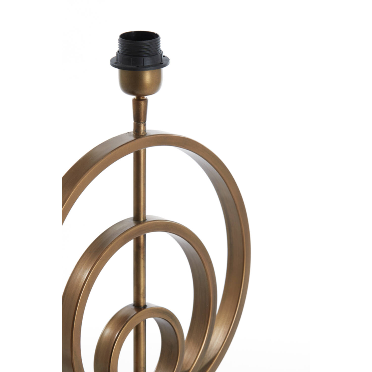 Lamp base 30x90x41 cm CASSEL antique bronze
