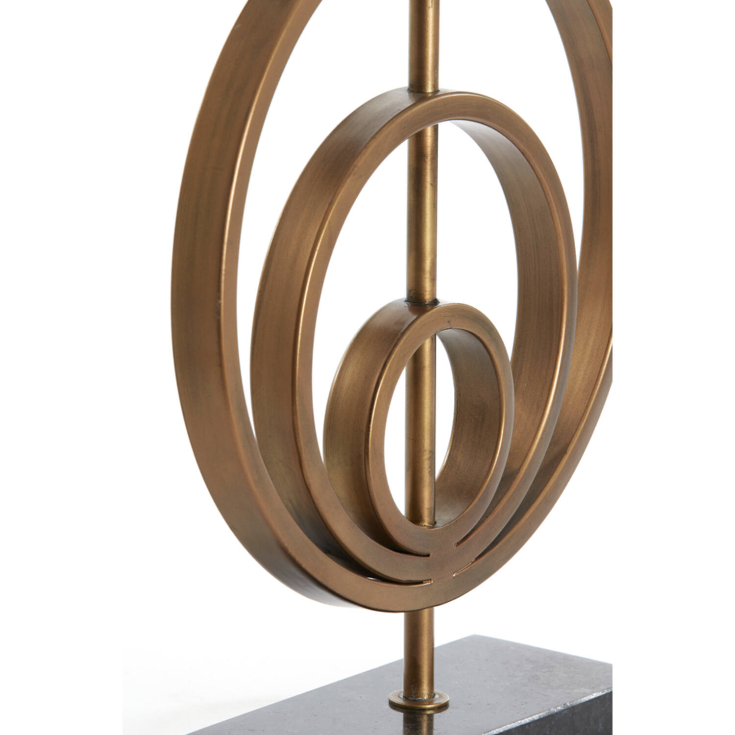Lamp base 30x90x41 cm CASSEL antique bronze
