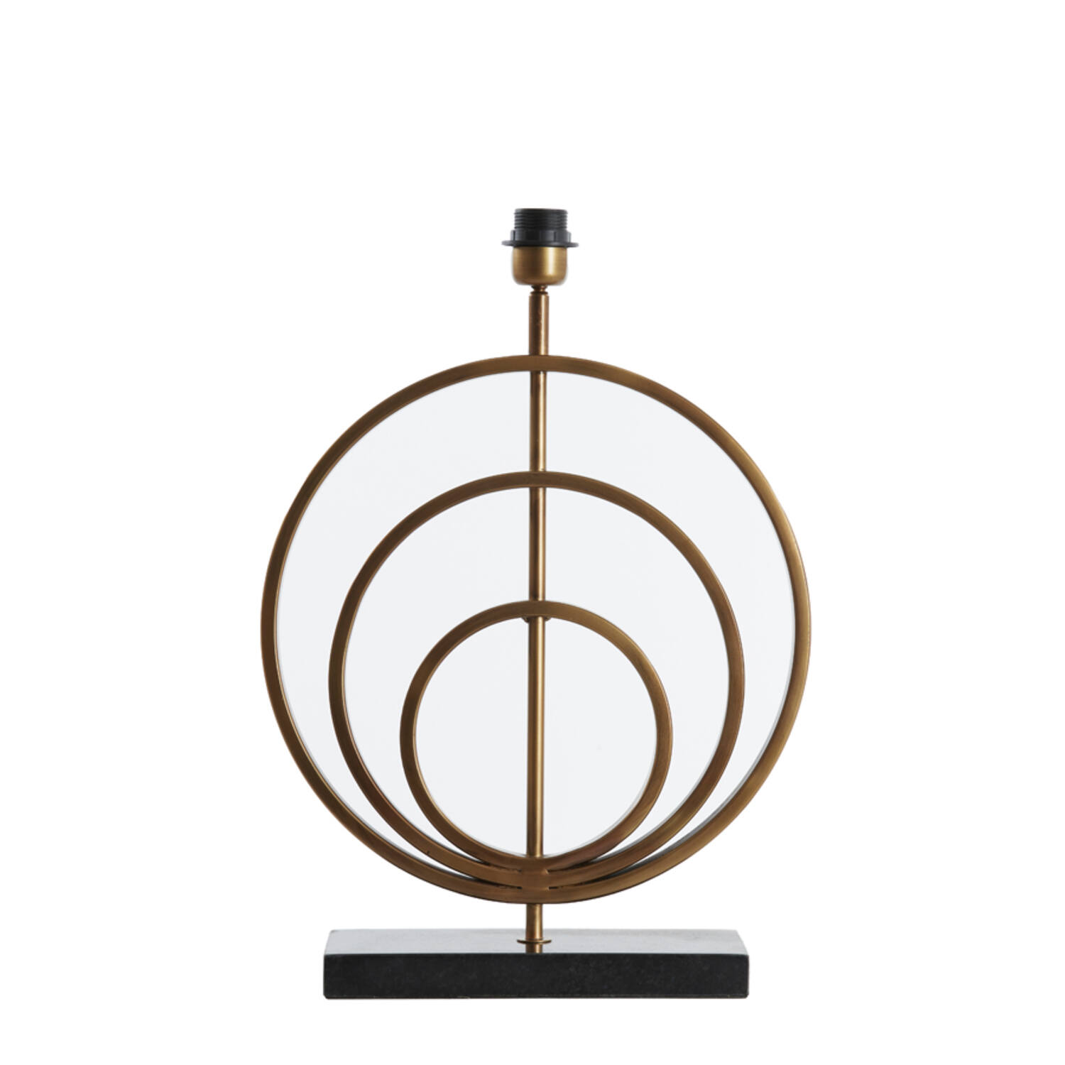 Lamp base 40x13x50 cm CASSEL antique bronze