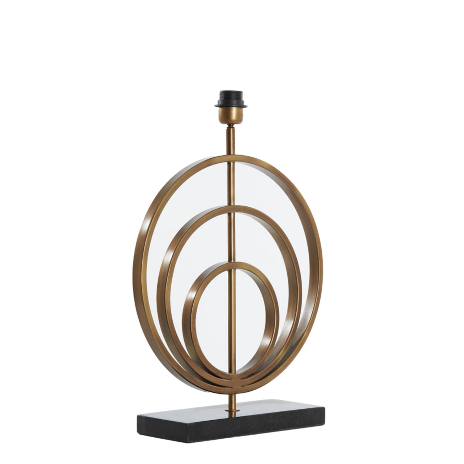 Lamp base 40x13x50 cm CASSEL antique bronze