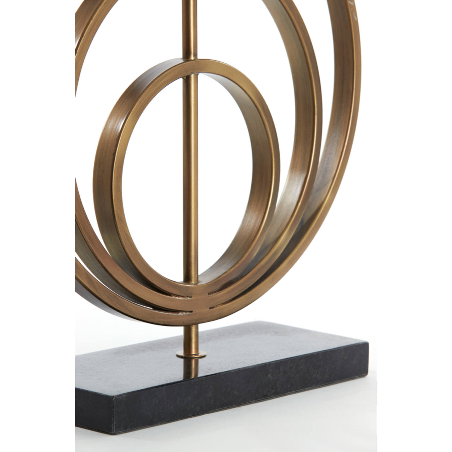 Lamp base 40x13x50 cm CASSEL antique bronze
