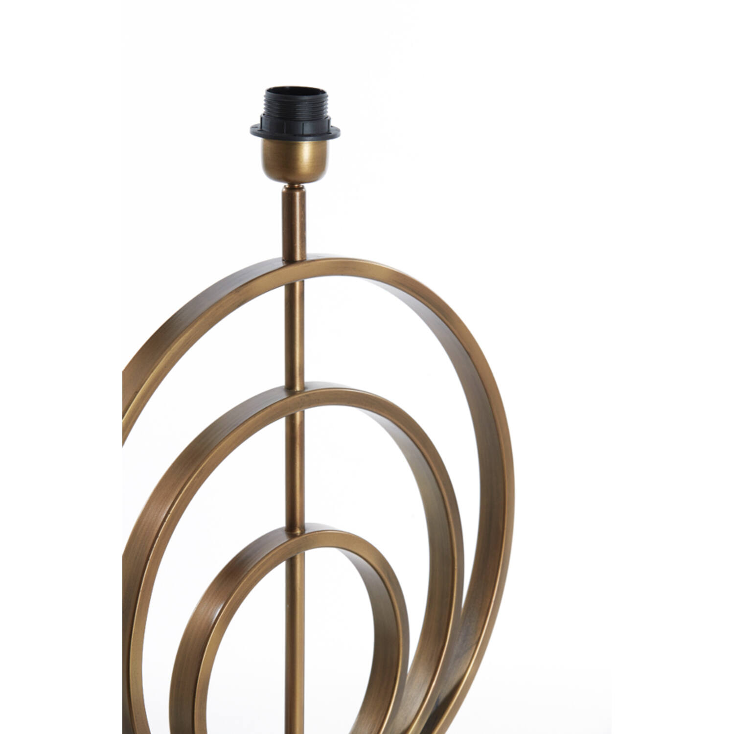 Lamp base 40x13x50 cm CASSEL antique bronze