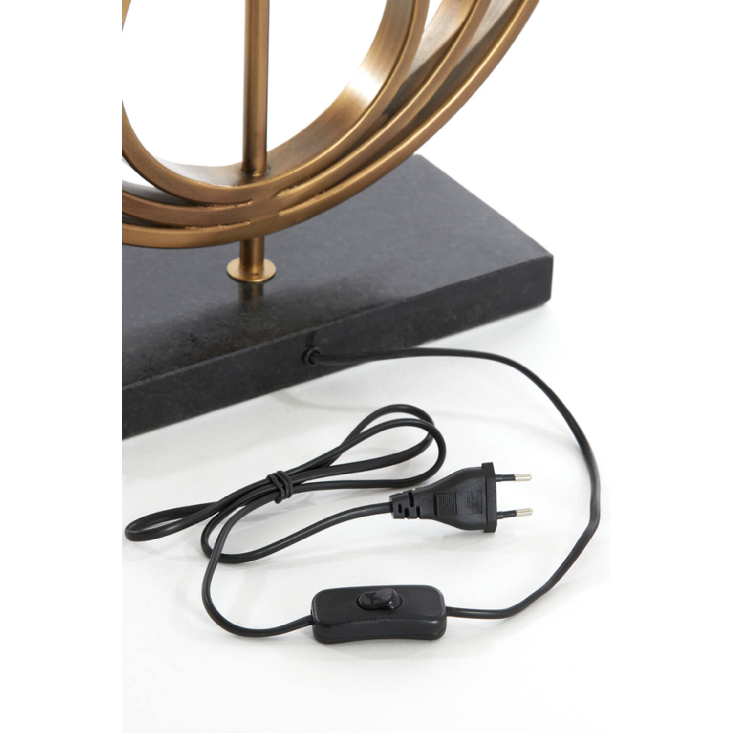Lamp base 40x13x50 cm CASSEL antique bronze